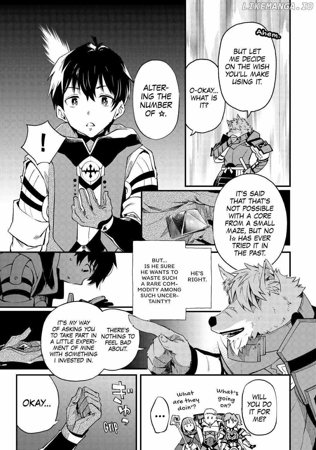 Ochikobore “1” Mahou Tsukai wa, Kyou mo Muishiki ni Cheat wo Tsukau Chapter 24 - Page 17 in English