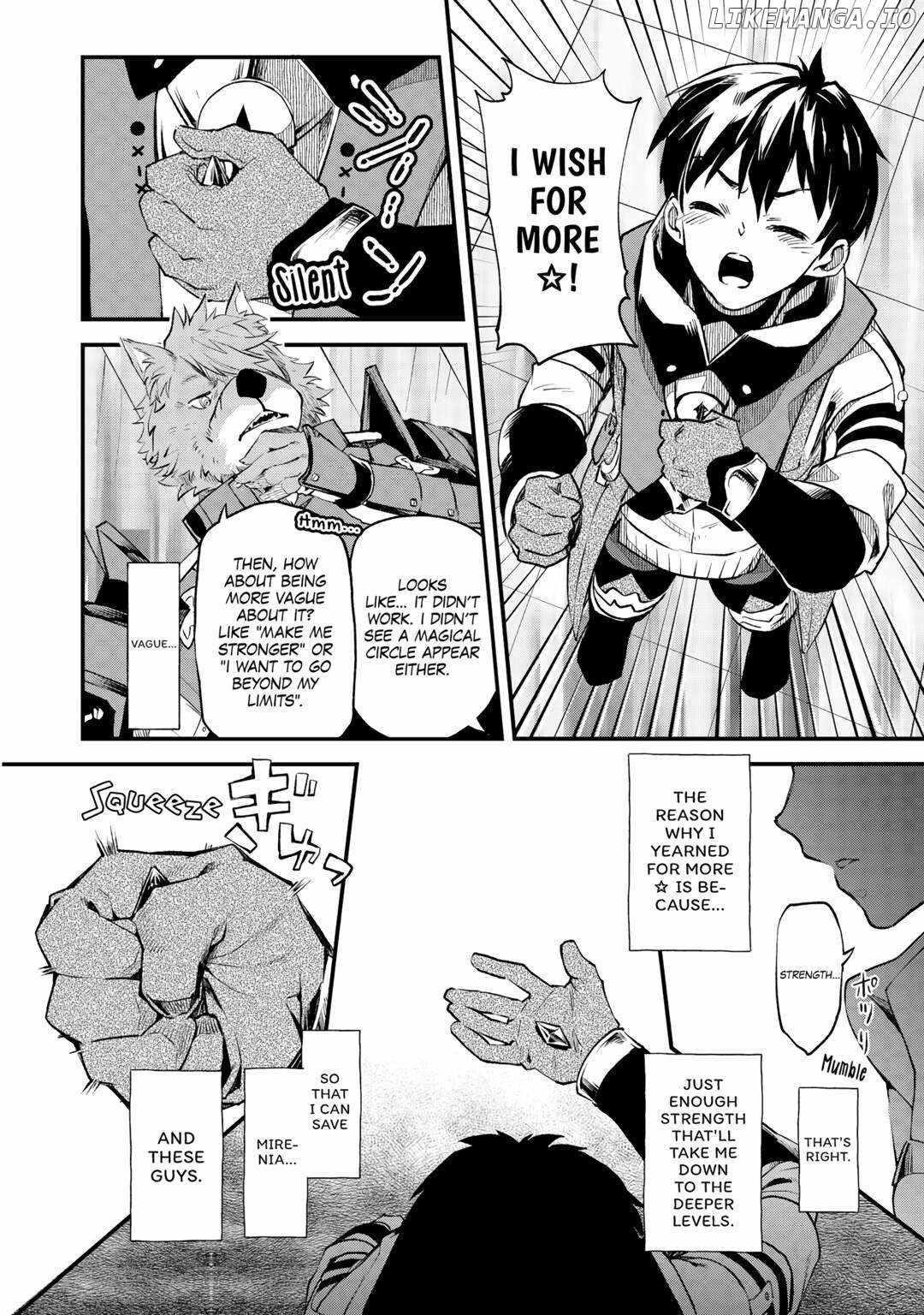 Ochikobore “1” Mahou Tsukai wa, Kyou mo Muishiki ni Cheat wo Tsukau Chapter 24 - Page 18 in English