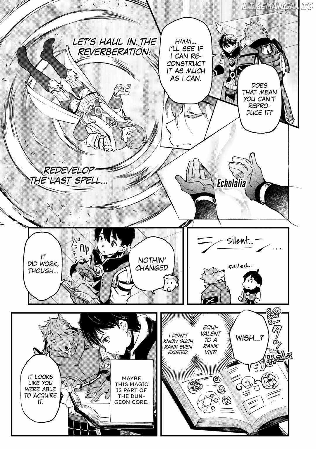 Ochikobore “1” Mahou Tsukai wa, Kyou mo Muishiki ni Cheat wo Tsukau Chapter 24 - Page 23 in English