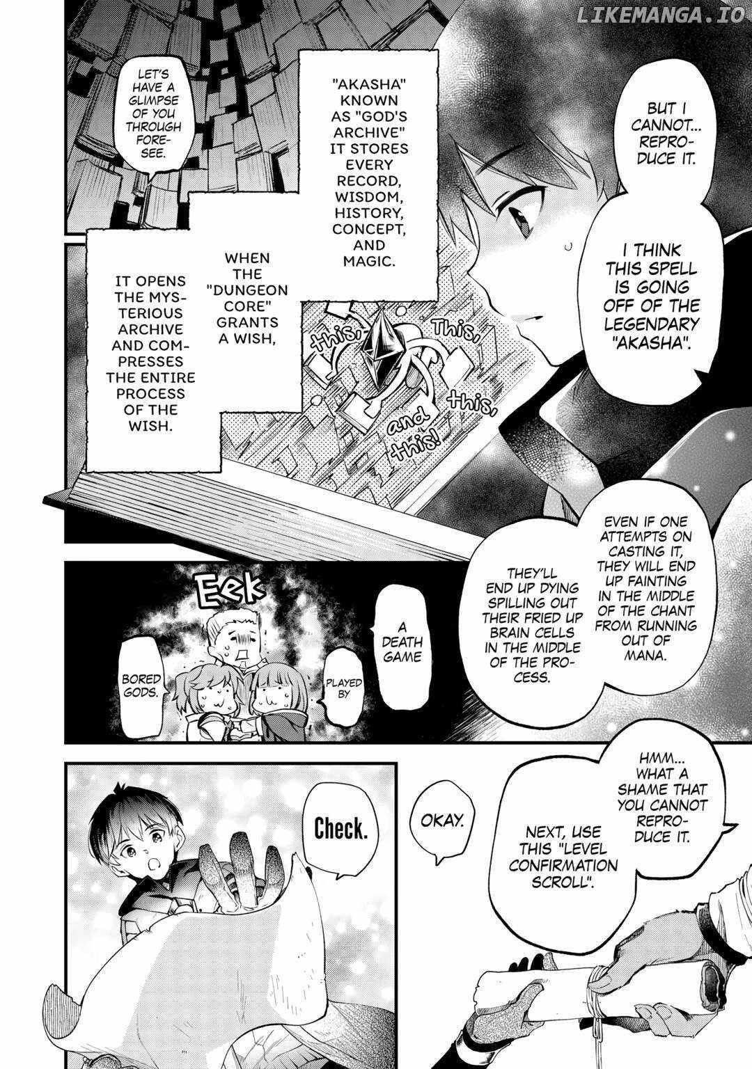 Ochikobore “1” Mahou Tsukai wa, Kyou mo Muishiki ni Cheat wo Tsukau Chapter 24 - Page 24 in English