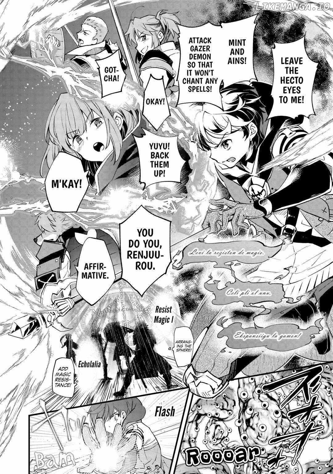 Ochikobore “1” Mahou Tsukai wa, Kyou mo Muishiki ni Cheat wo Tsukau Chapter 24 - Page 6 in English