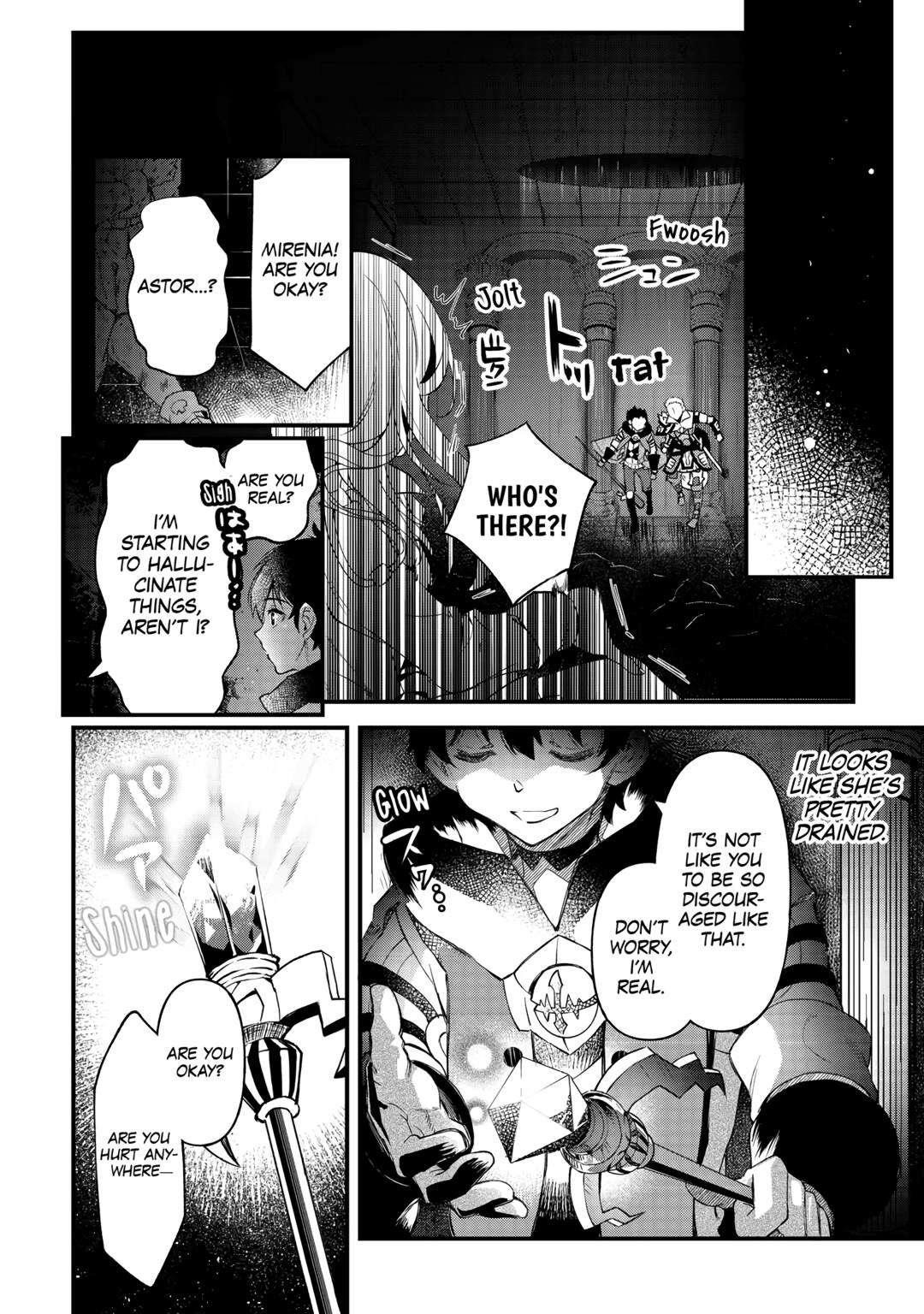 Ochikobore “1” Mahou Tsukai wa, Kyou mo Muishiki ni Cheat wo Tsukau Chapter 25 - Page 10 in English