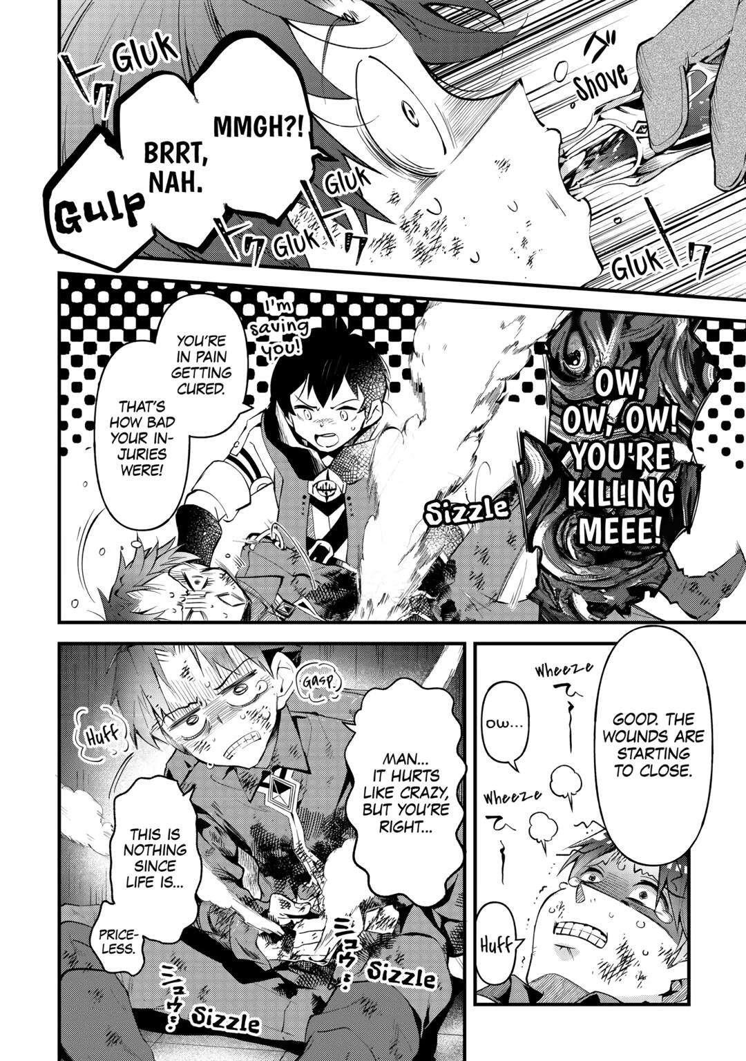 Ochikobore “1” Mahou Tsukai wa, Kyou mo Muishiki ni Cheat wo Tsukau Chapter 25 - Page 14 in English