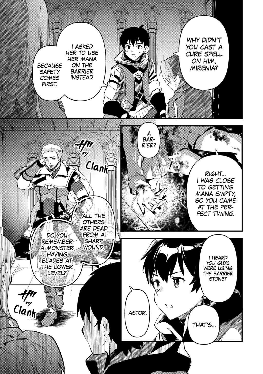 Ochikobore “1” Mahou Tsukai wa, Kyou mo Muishiki ni Cheat wo Tsukau Chapter 25 - Page 15 in English