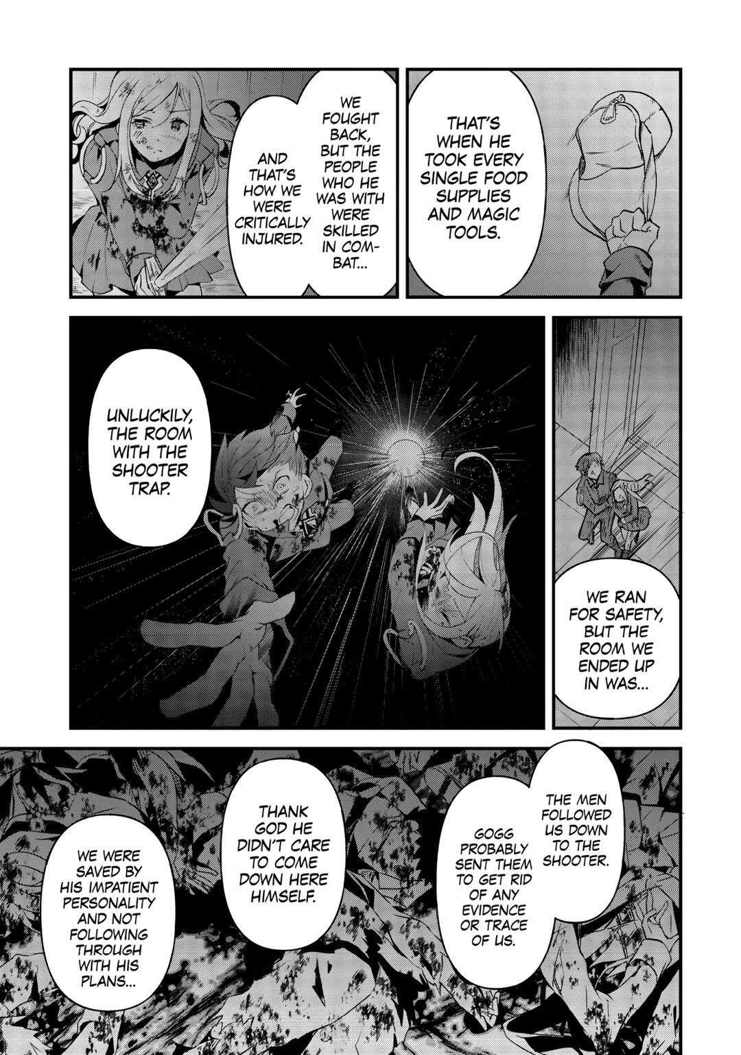 Ochikobore “1” Mahou Tsukai wa, Kyou mo Muishiki ni Cheat wo Tsukau Chapter 25 - Page 17 in English