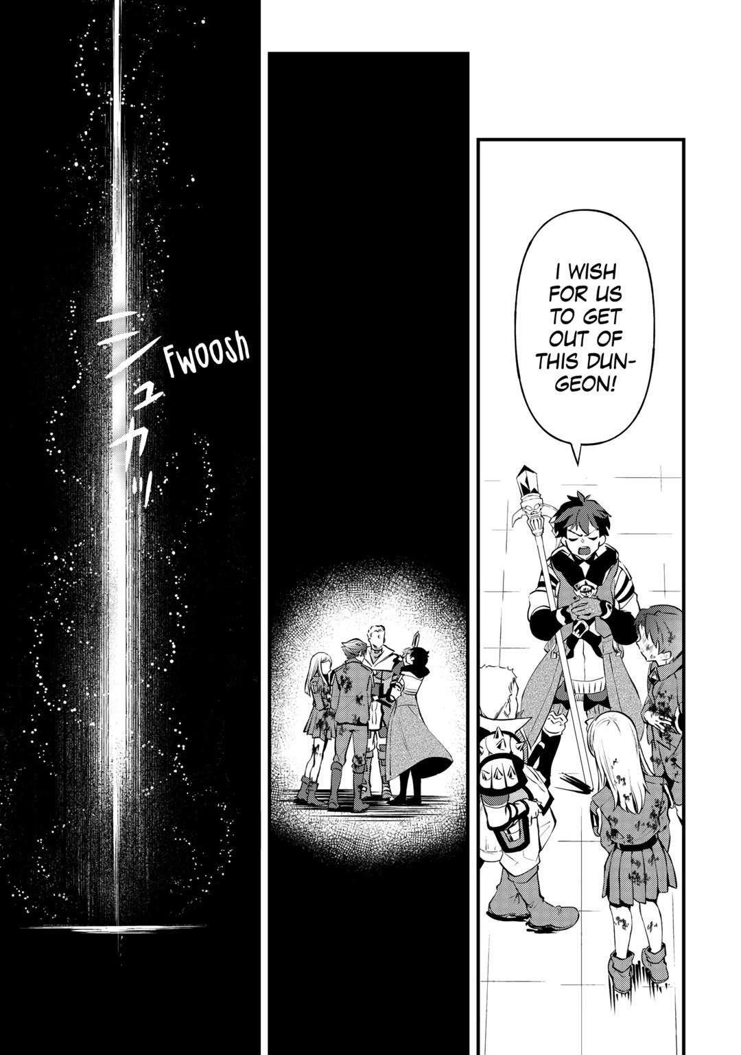 Ochikobore “1” Mahou Tsukai wa, Kyou mo Muishiki ni Cheat wo Tsukau Chapter 25 - Page 19 in English