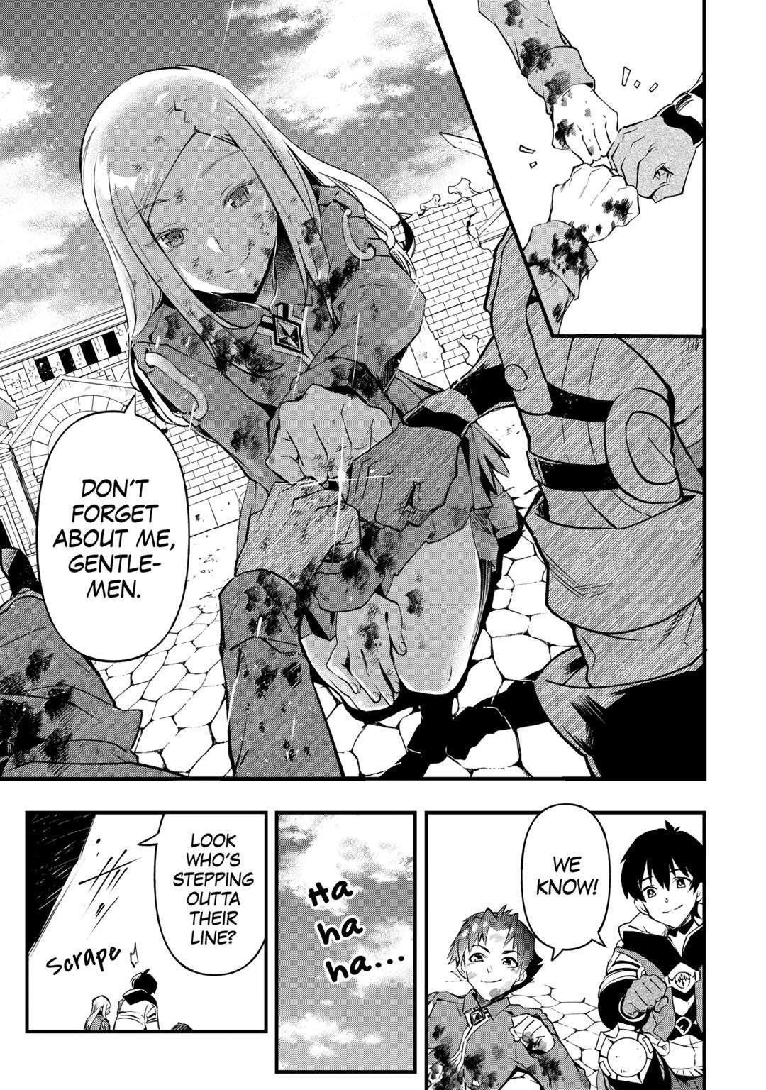 Ochikobore “1” Mahou Tsukai wa, Kyou mo Muishiki ni Cheat wo Tsukau Chapter 25 - Page 23 in English