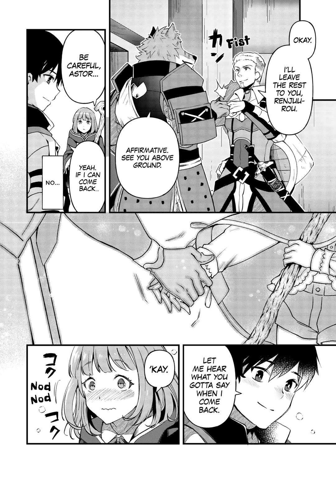 Ochikobore “1” Mahou Tsukai wa, Kyou mo Muishiki ni Cheat wo Tsukau Chapter 25 - Page 6 in English
