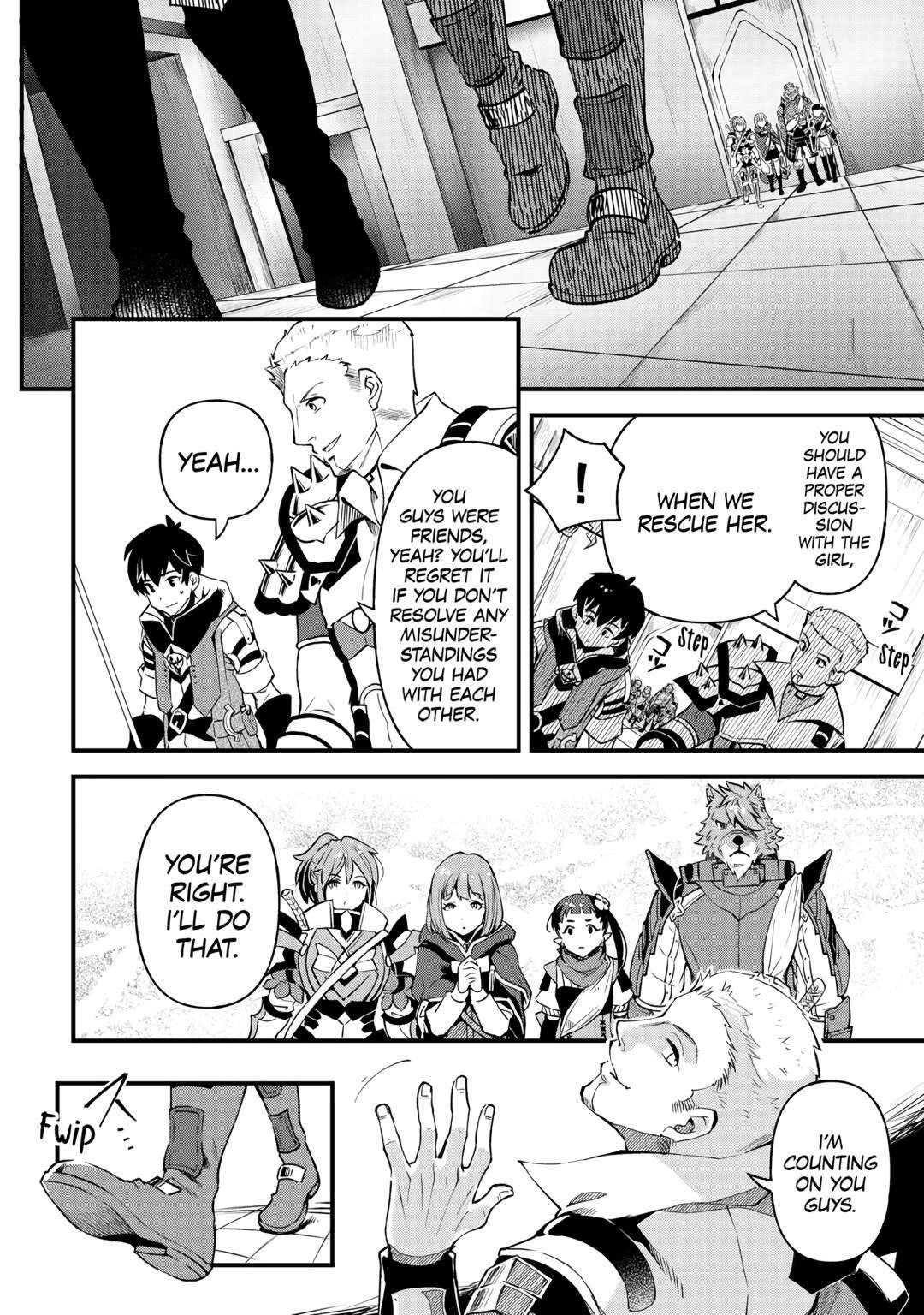 Ochikobore “1” Mahou Tsukai wa, Kyou mo Muishiki ni Cheat wo Tsukau Chapter 25 - Page 8 in English