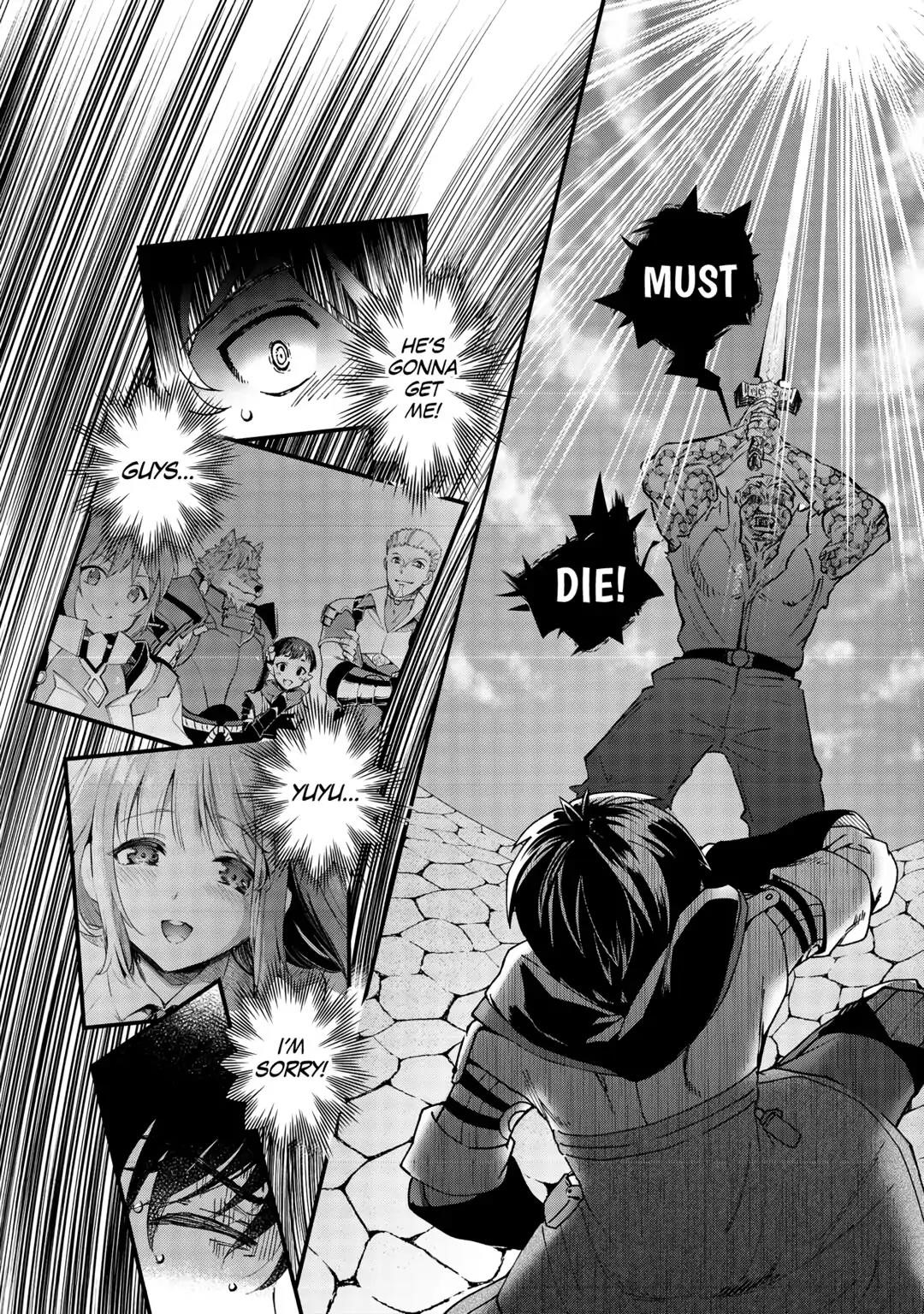 Ochikobore “1” Mahou Tsukai wa, Kyou mo Muishiki ni Cheat wo Tsukau Chapter 26 - Page 12 in English