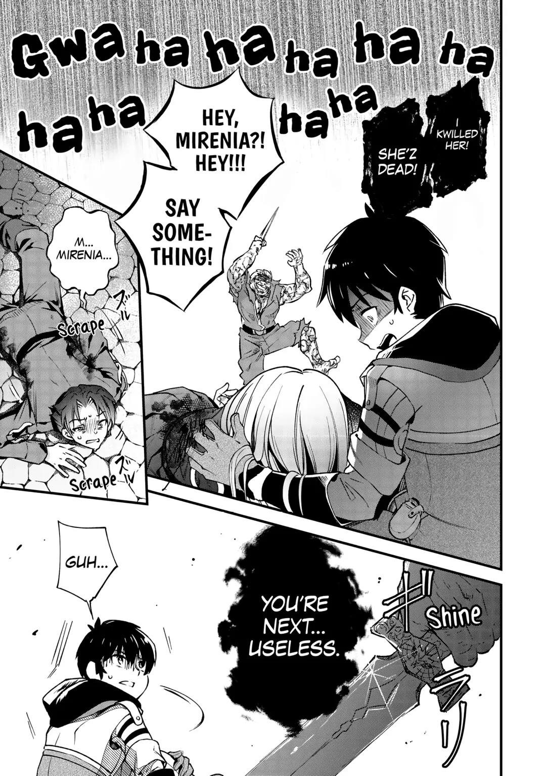 Ochikobore “1” Mahou Tsukai wa, Kyou mo Muishiki ni Cheat wo Tsukau Chapter 26 - Page 15 in English