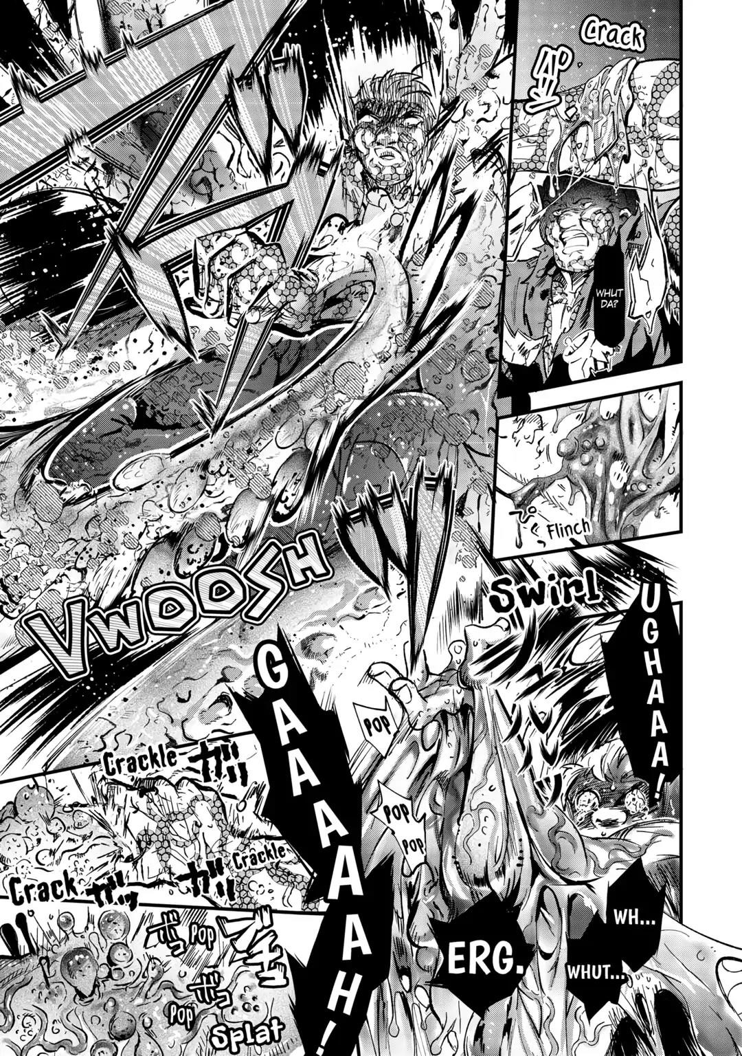 Ochikobore “1” Mahou Tsukai wa, Kyou mo Muishiki ni Cheat wo Tsukau Chapter 26 - Page 17 in English