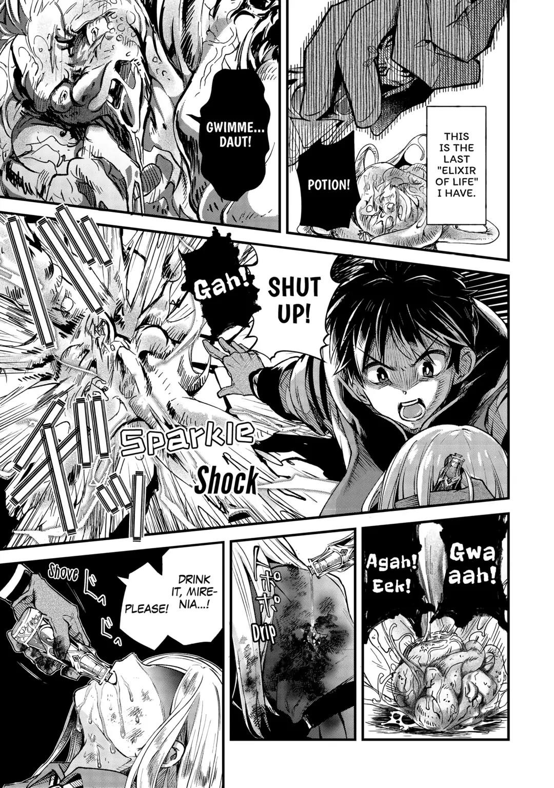 Ochikobore “1” Mahou Tsukai wa, Kyou mo Muishiki ni Cheat wo Tsukau Chapter 26 - Page 19 in English