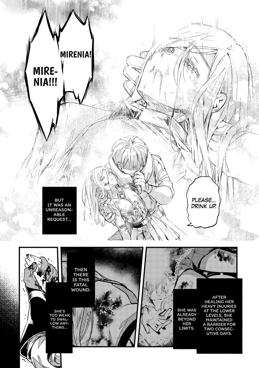 Ochikobore “1” Mahou Tsukai wa, Kyou mo Muishiki ni Cheat wo Tsukau Chapter 26 - Page 20 in English