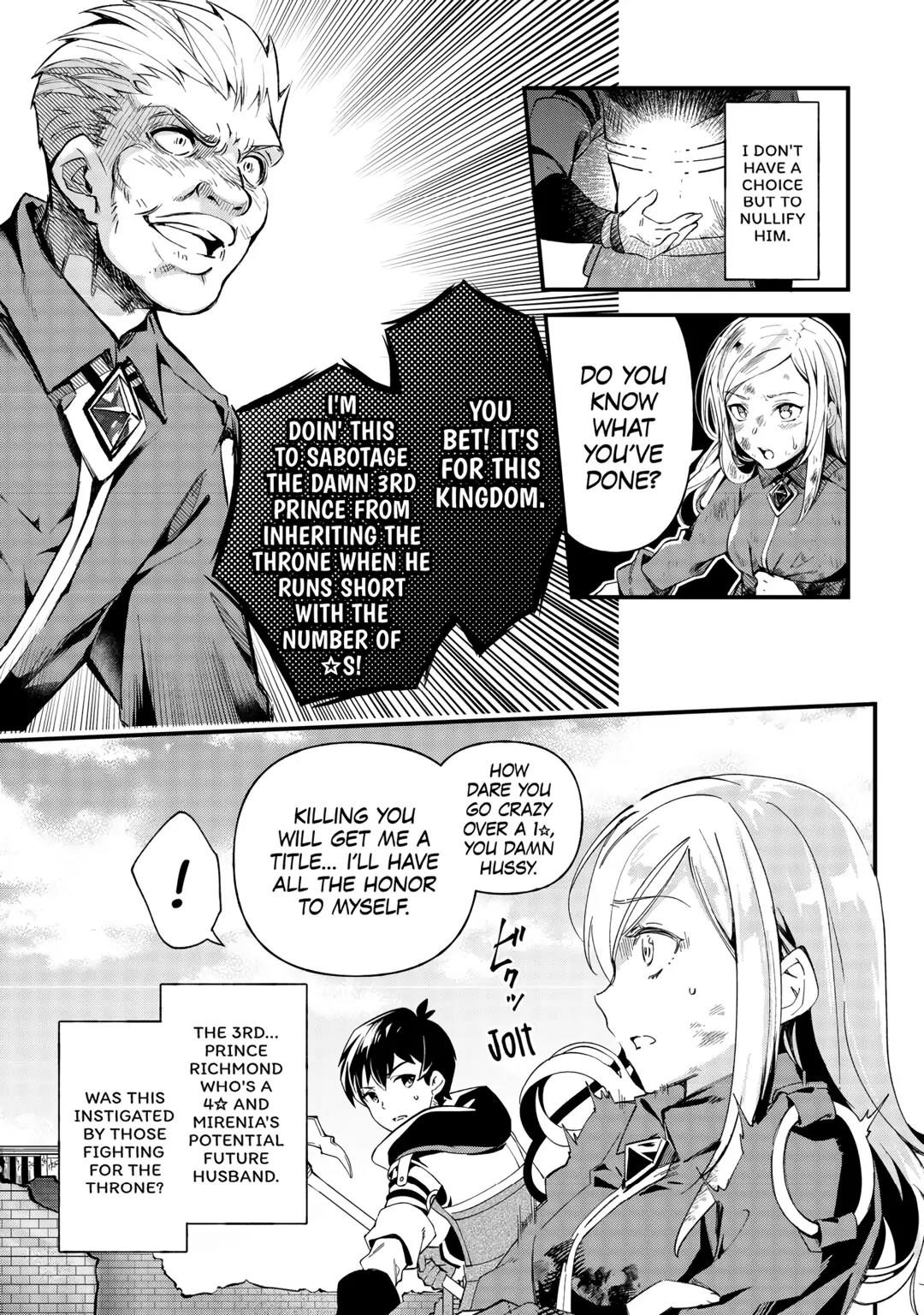 Ochikobore “1” Mahou Tsukai wa, Kyou mo Muishiki ni Cheat wo Tsukau Chapter 26 - Page 3 in English