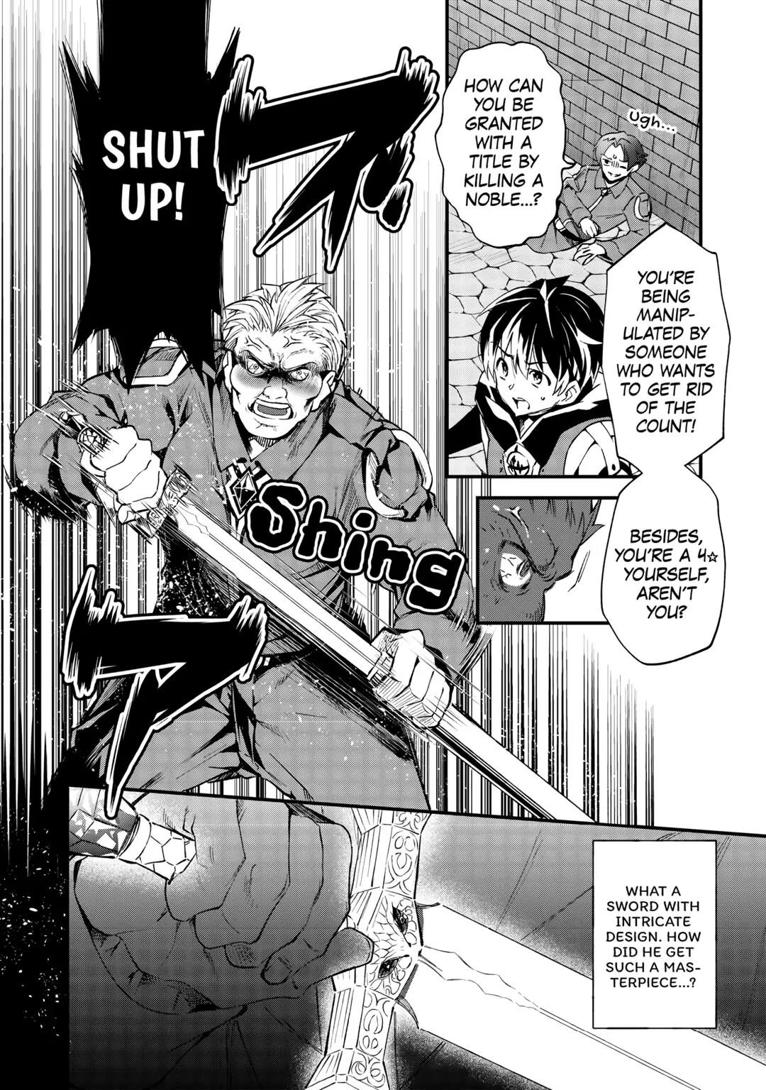Ochikobore “1” Mahou Tsukai wa, Kyou mo Muishiki ni Cheat wo Tsukau Chapter 26 - Page 4 in English