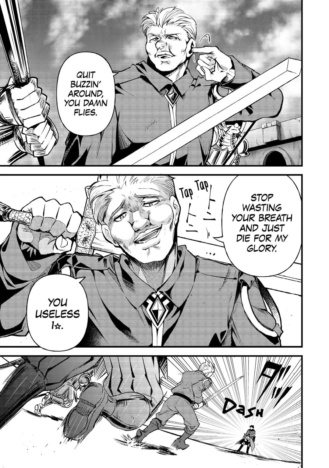 Ochikobore “1” Mahou Tsukai wa, Kyou mo Muishiki ni Cheat wo Tsukau Chapter 26 - Page 5 in English