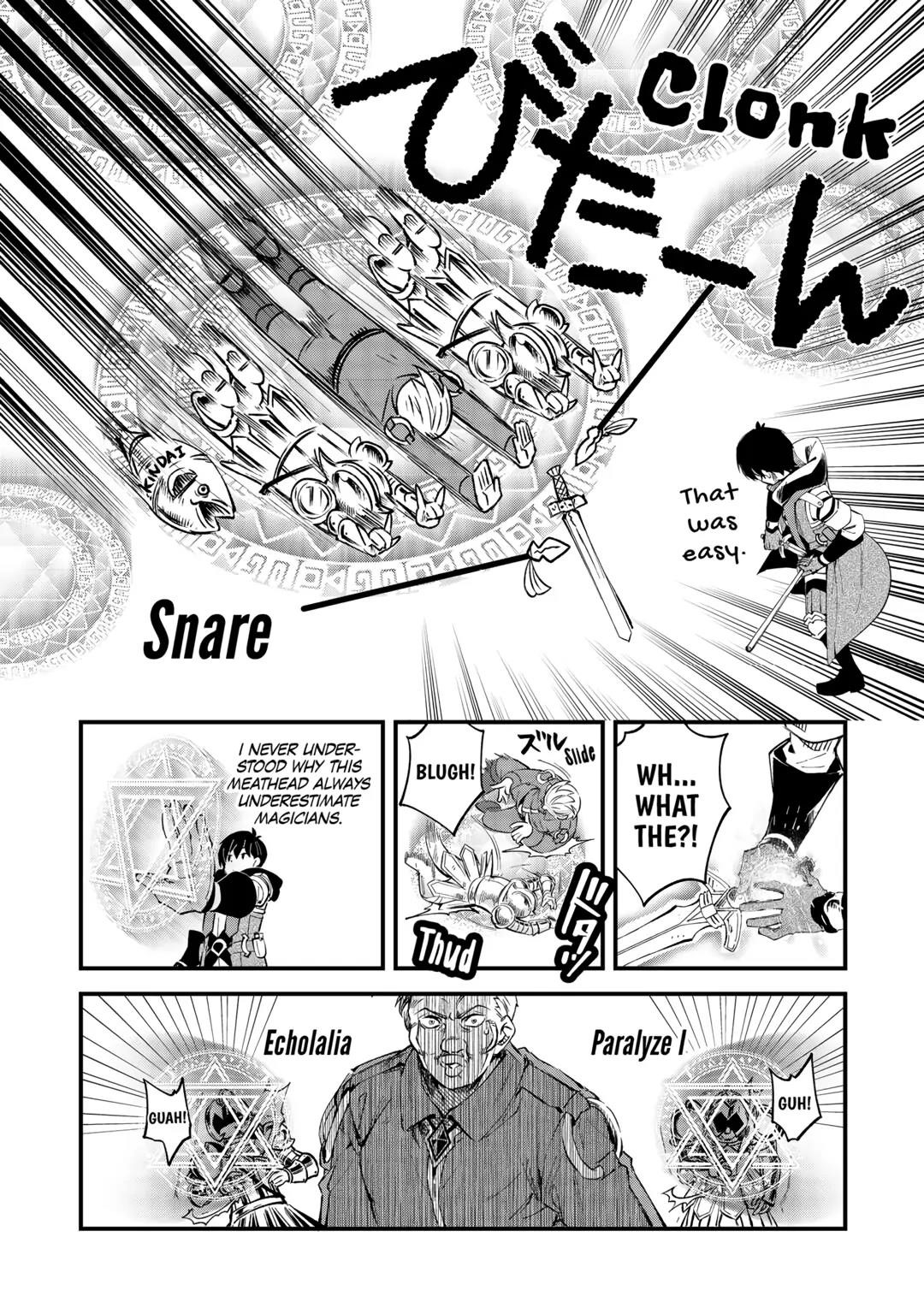 Ochikobore “1” Mahou Tsukai wa, Kyou mo Muishiki ni Cheat wo Tsukau Chapter 26 - Page 6 in English