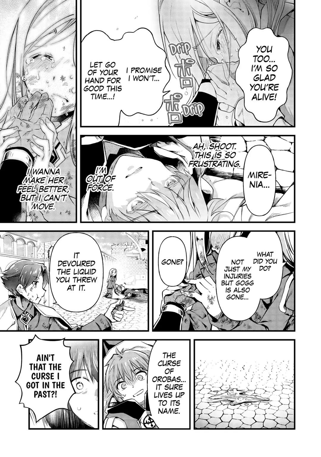 Ochikobore “1” Mahou Tsukai wa, Kyou mo Muishiki ni Cheat wo Tsukau Chapter 27 - Page 13 in English