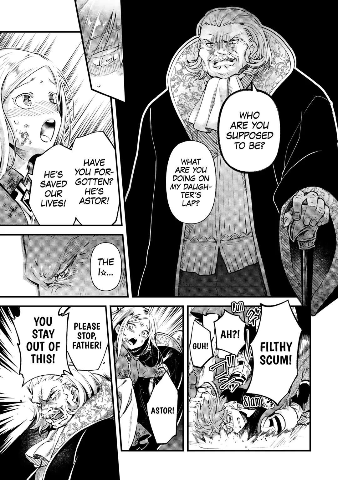 Ochikobore “1” Mahou Tsukai wa, Kyou mo Muishiki ni Cheat wo Tsukau Chapter 27 - Page 15 in English