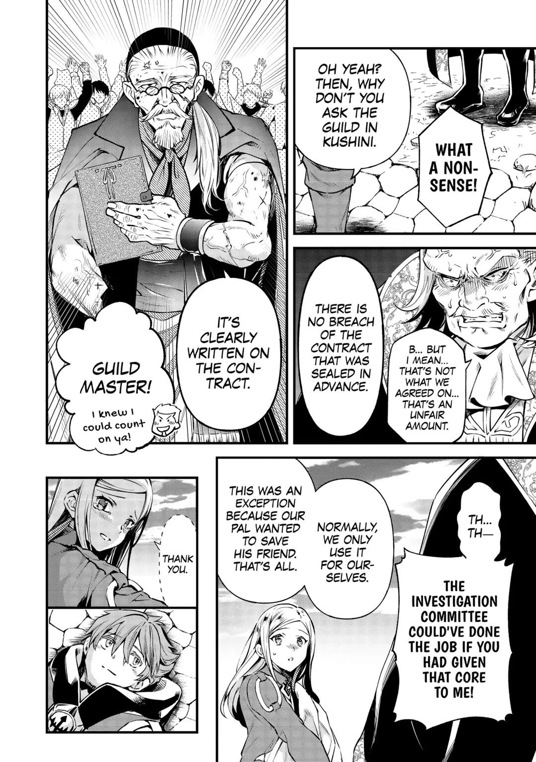 Ochikobore “1” Mahou Tsukai wa, Kyou mo Muishiki ni Cheat wo Tsukau Chapter 27 - Page 20 in English