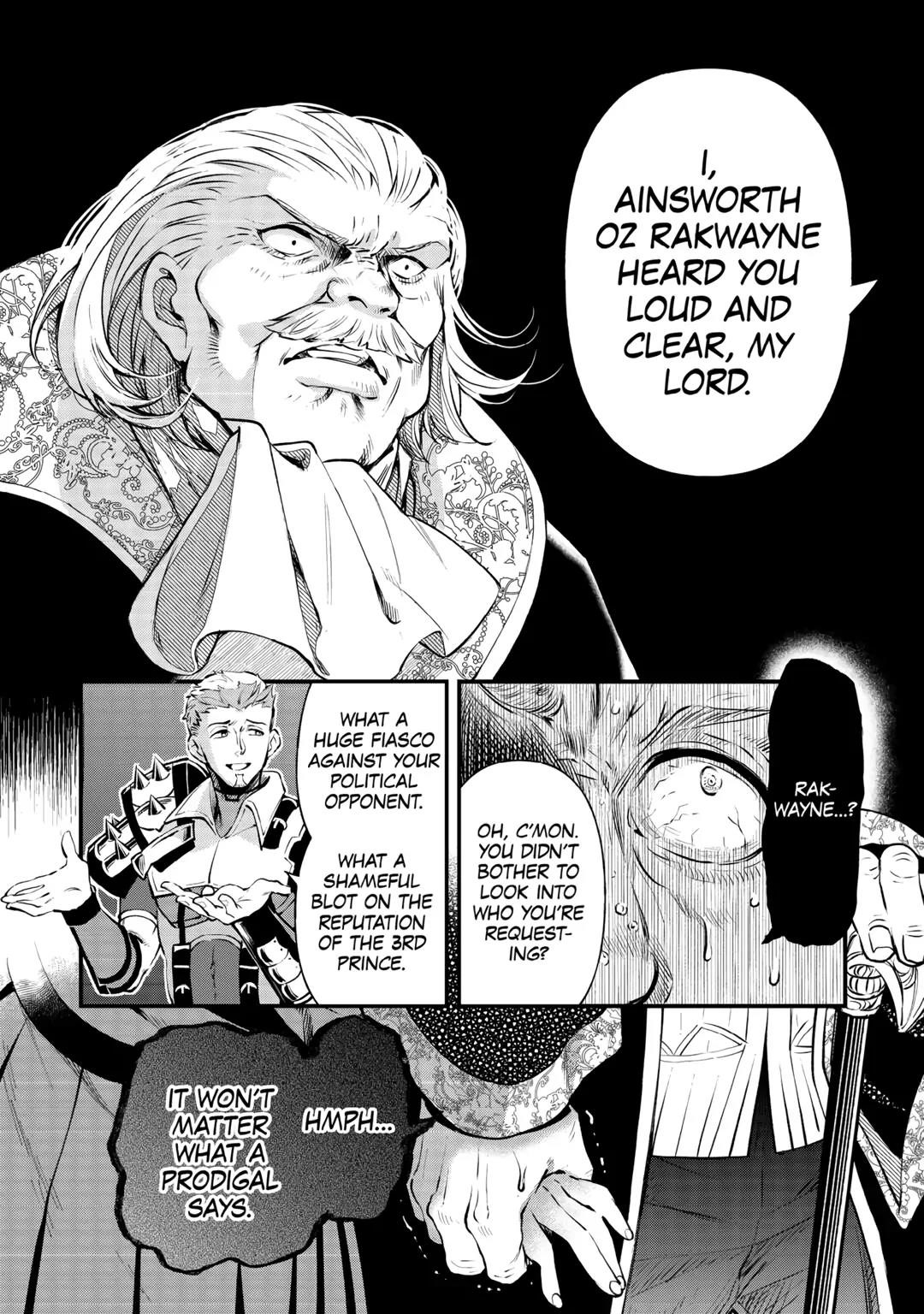 Ochikobore “1” Mahou Tsukai wa, Kyou mo Muishiki ni Cheat wo Tsukau Chapter 27 - Page 22 in English