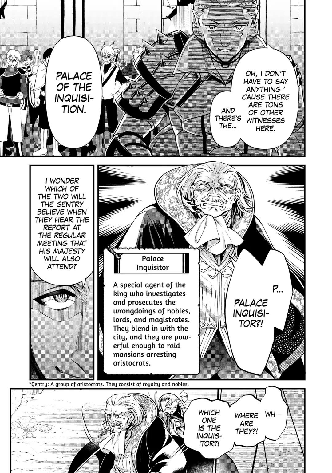 Ochikobore “1” Mahou Tsukai wa, Kyou mo Muishiki ni Cheat wo Tsukau Chapter 27 - Page 23 in English