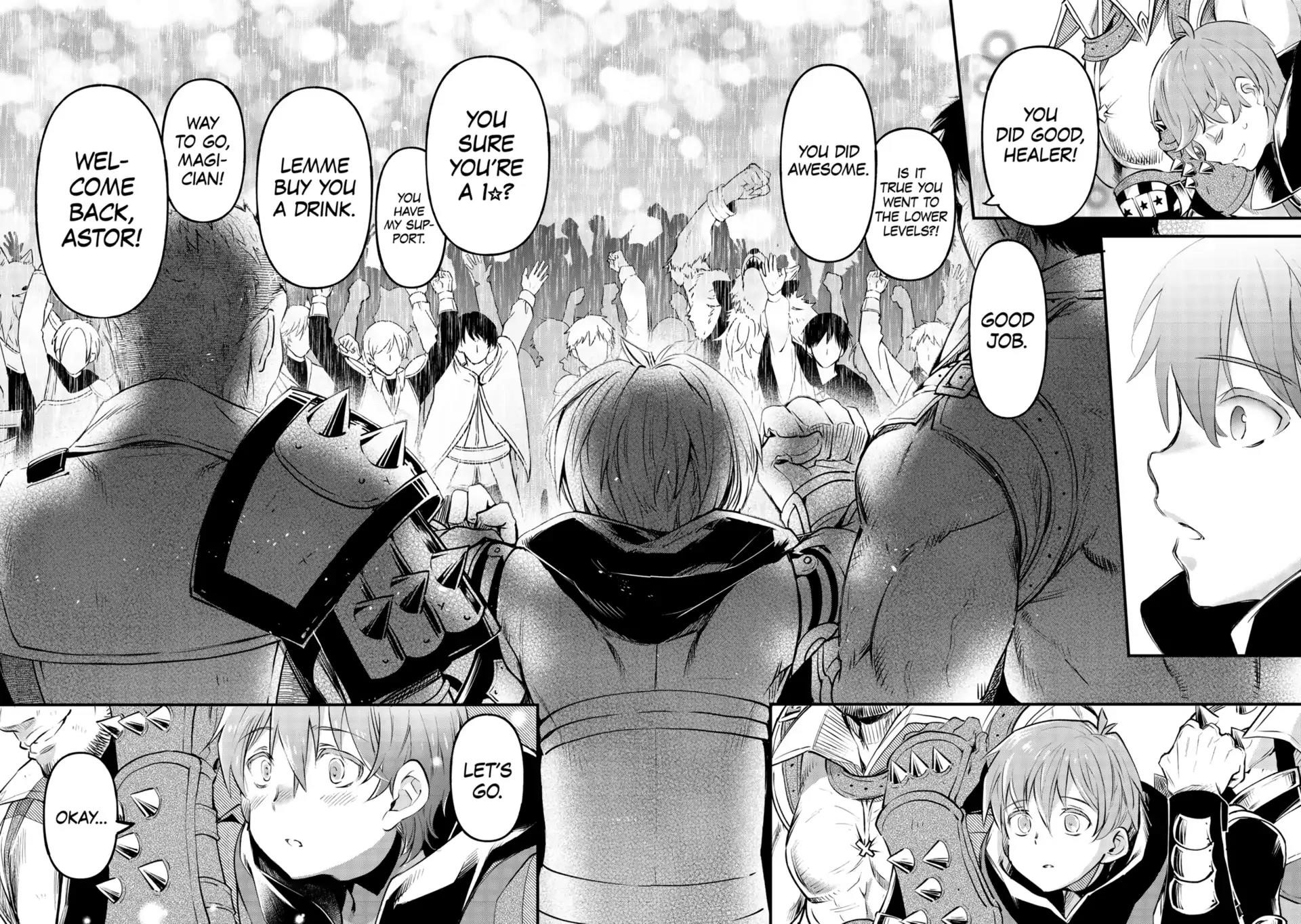 Ochikobore “1” Mahou Tsukai wa, Kyou mo Muishiki ni Cheat wo Tsukau Chapter 27 - Page 26 in English