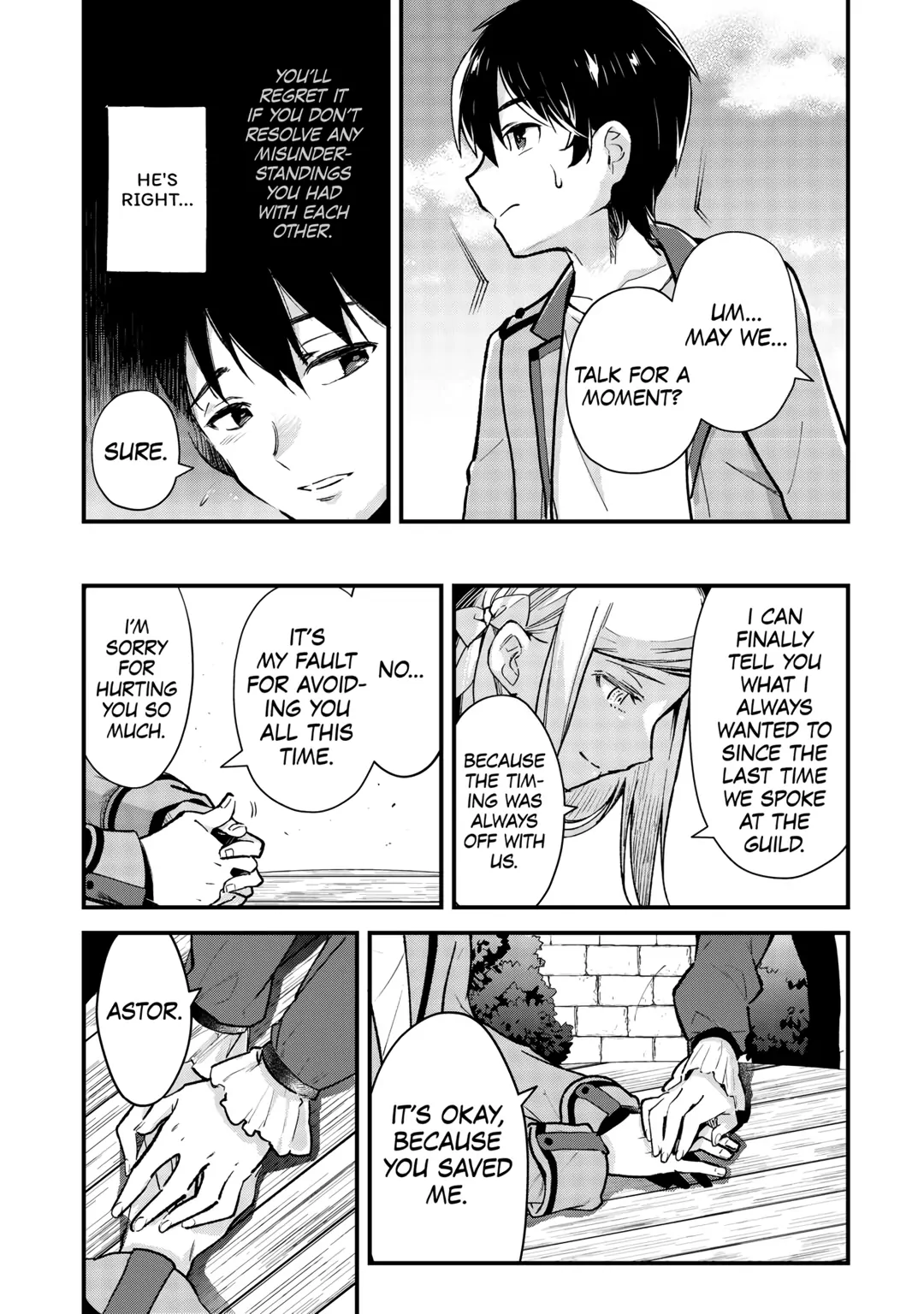 Ochikobore “1” Mahou Tsukai wa, Kyou mo Muishiki ni Cheat wo Tsukau Chapter 28 - Page 15 in English