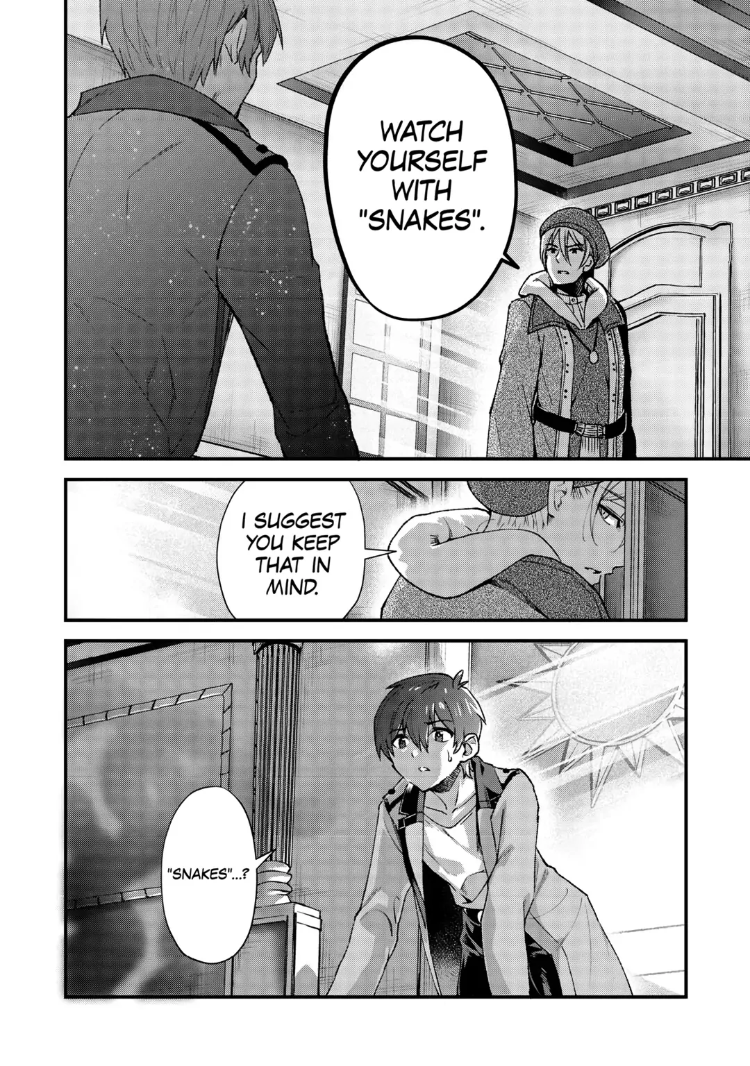 Ochikobore “1” Mahou Tsukai wa, Kyou mo Muishiki ni Cheat wo Tsukau Chapter 28 - Page 8 in English