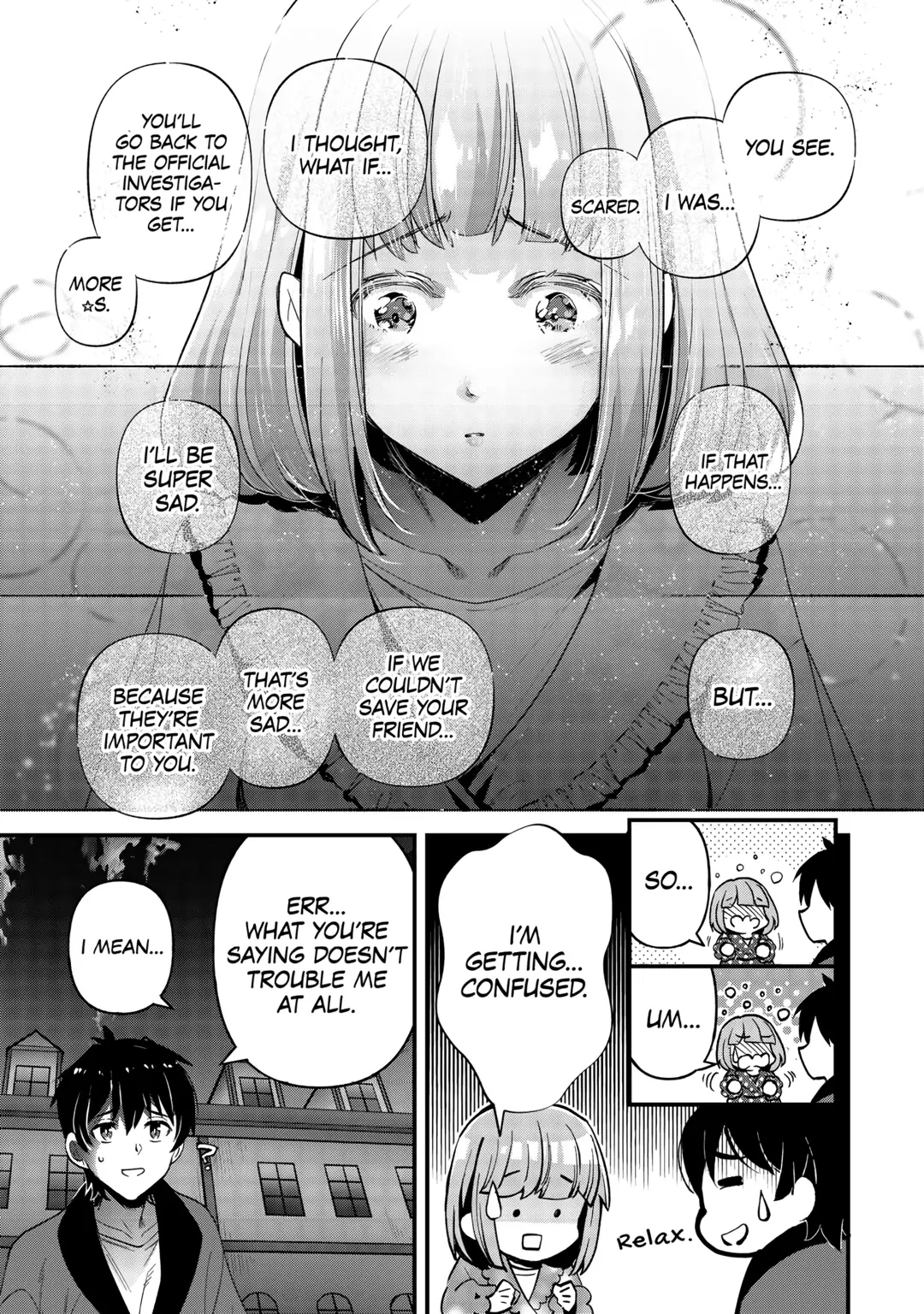 Ochikobore “1” Mahou Tsukai wa, Kyou mo Muishiki ni Cheat wo Tsukau Chapter 29 - Page 10 in English