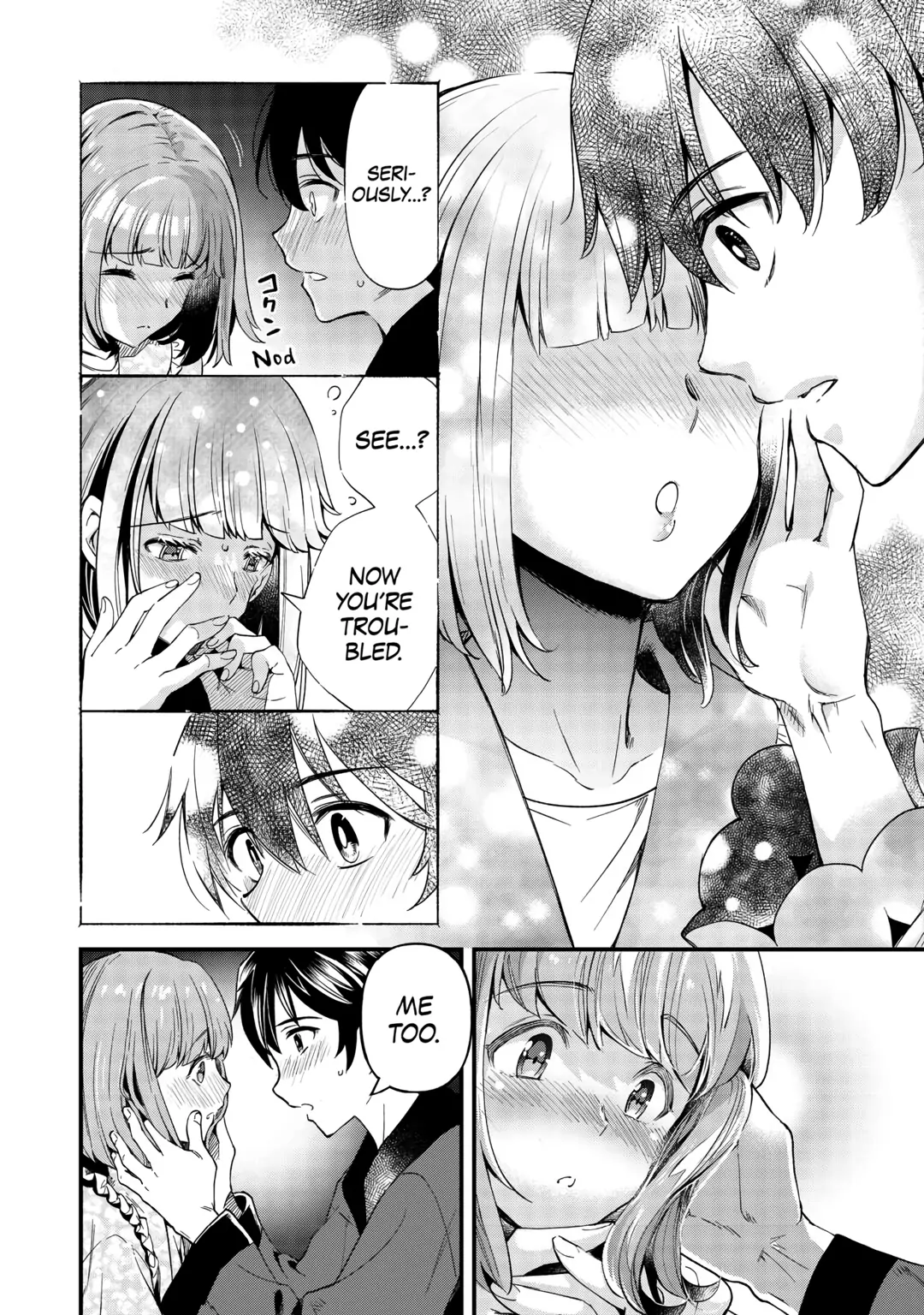 Ochikobore “1” Mahou Tsukai wa, Kyou mo Muishiki ni Cheat wo Tsukau Chapter 29 - Page 11 in English