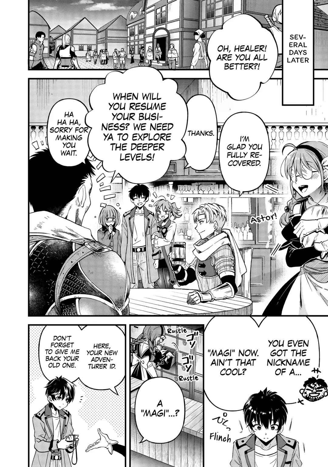 Ochikobore “1” Mahou Tsukai wa, Kyou mo Muishiki ni Cheat wo Tsukau Chapter 29 - Page 13 in English