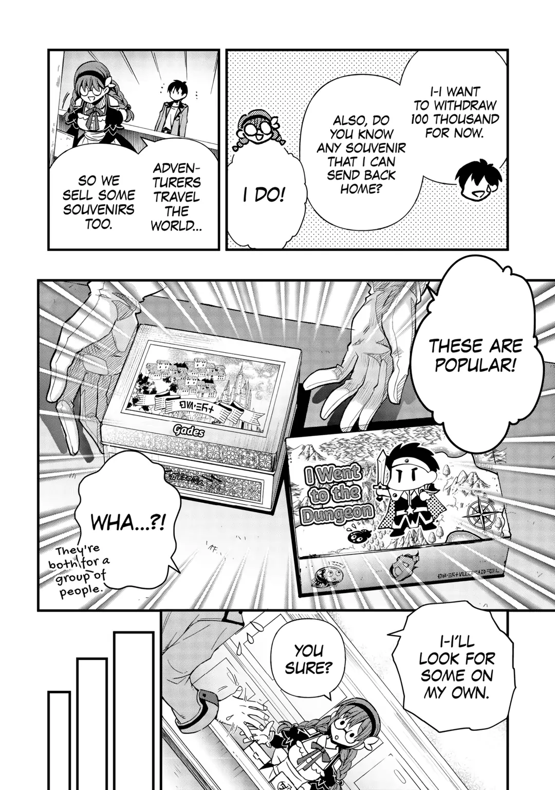 Ochikobore “1” Mahou Tsukai wa, Kyou mo Muishiki ni Cheat wo Tsukau Chapter 29 - Page 17 in English