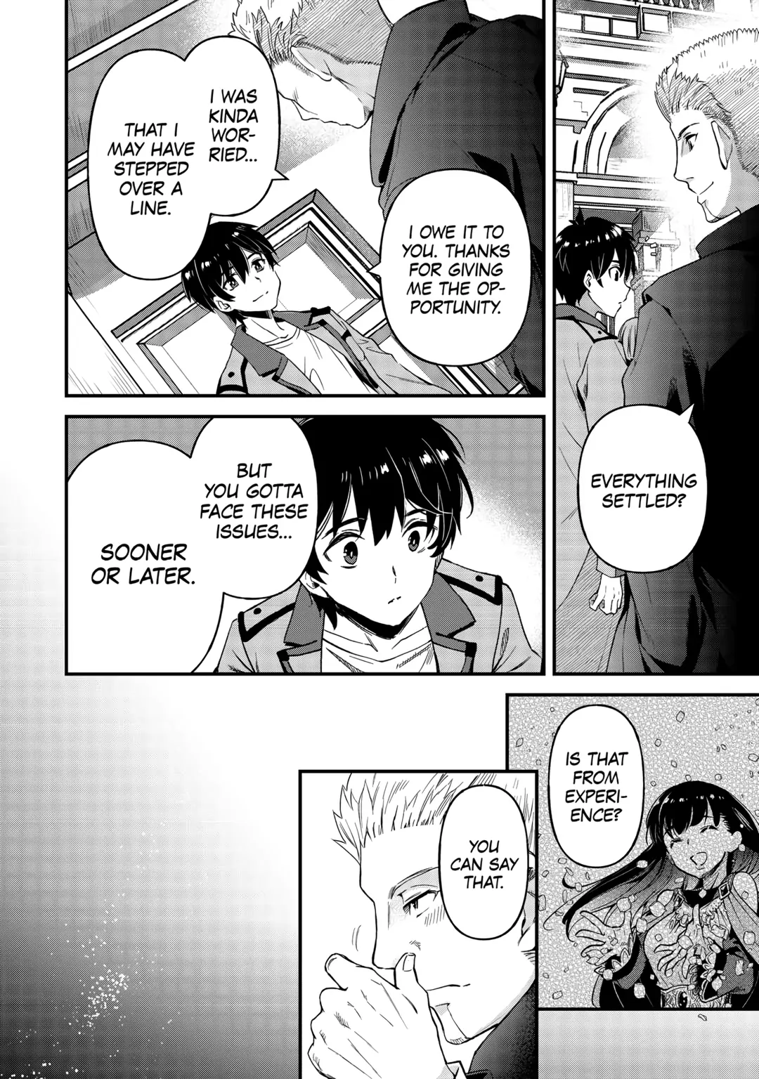 Ochikobore “1” Mahou Tsukai wa, Kyou mo Muishiki ni Cheat wo Tsukau Chapter 29 - Page 7 in English