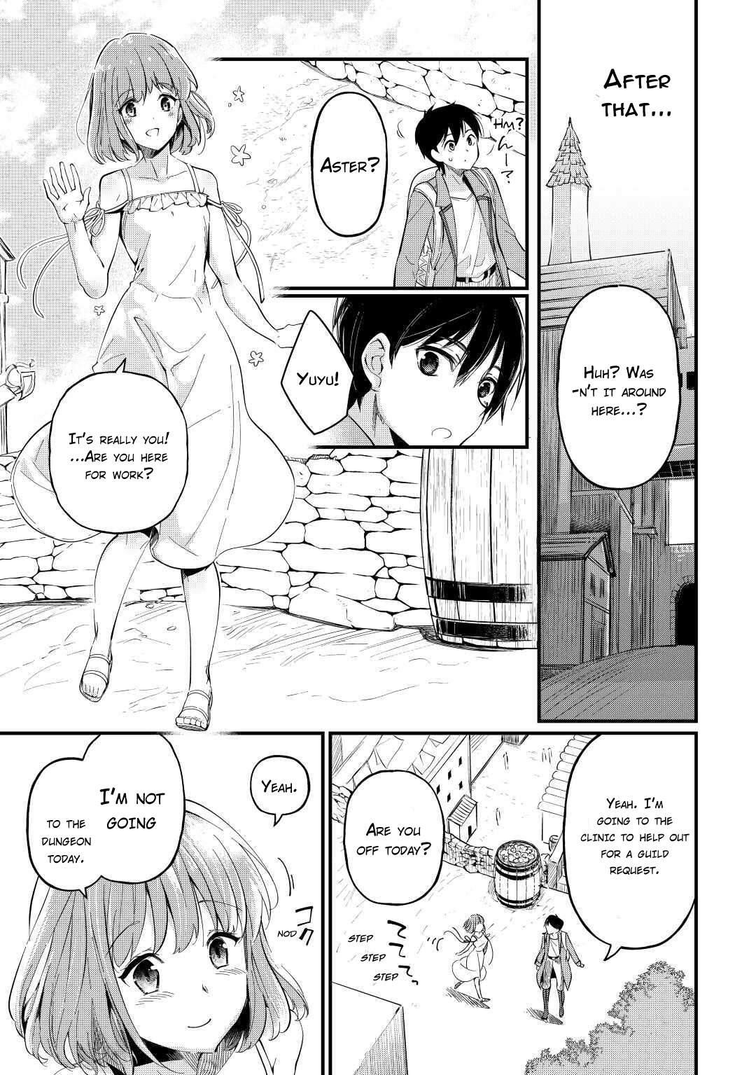 Ochikobore “1” Mahou Tsukai wa, Kyou mo Muishiki ni Cheat wo Tsukau Chapter 3 - Page 13 in English