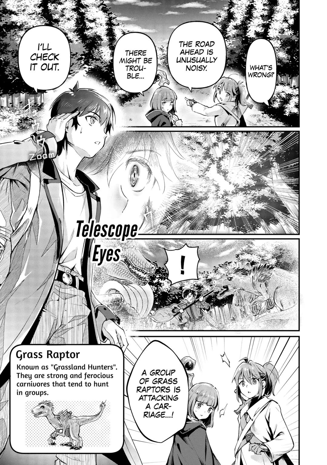 Ochikobore “1” Mahou Tsukai wa, Kyou mo Muishiki ni Cheat wo Tsukau Chapter 30 - Page 13 in English