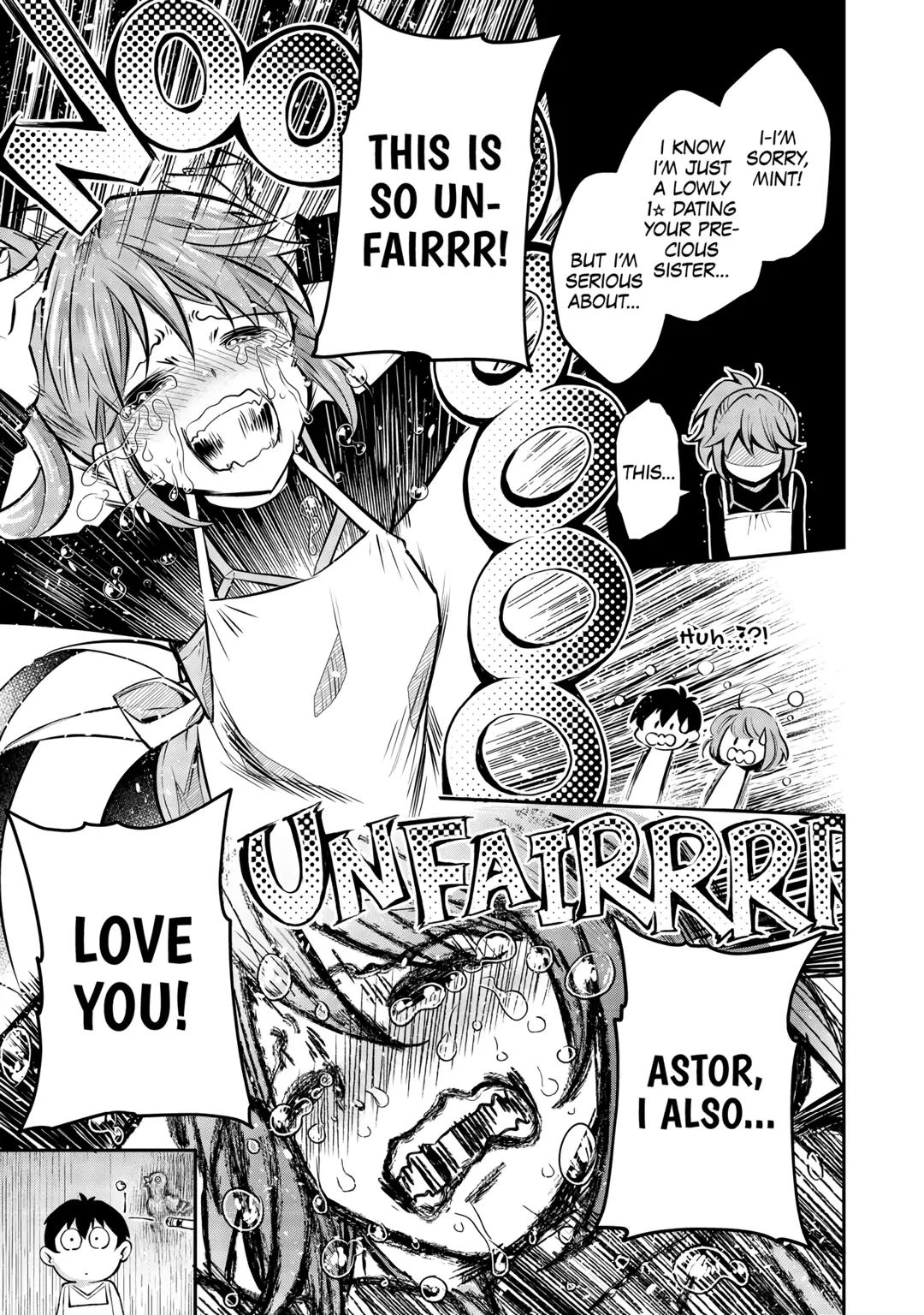 Ochikobore “1” Mahou Tsukai wa, Kyou mo Muishiki ni Cheat wo Tsukau Chapter 30 - Page 5 in English