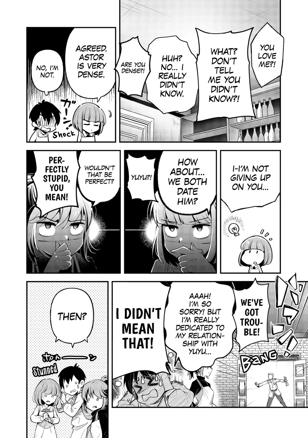 Ochikobore “1” Mahou Tsukai wa, Kyou mo Muishiki ni Cheat wo Tsukau Chapter 30 - Page 6 in English