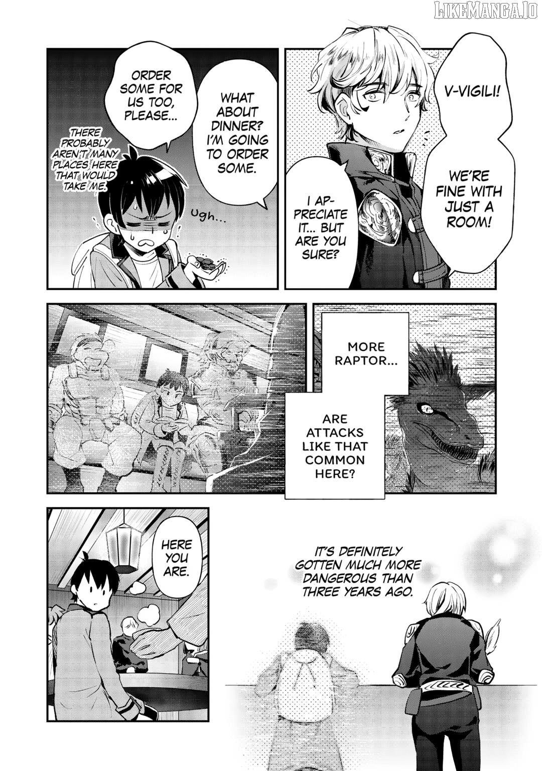 Ochikobore “1” Mahou Tsukai wa, Kyou mo Muishiki ni Cheat wo Tsukau Chapter 31 - Page 14 in English