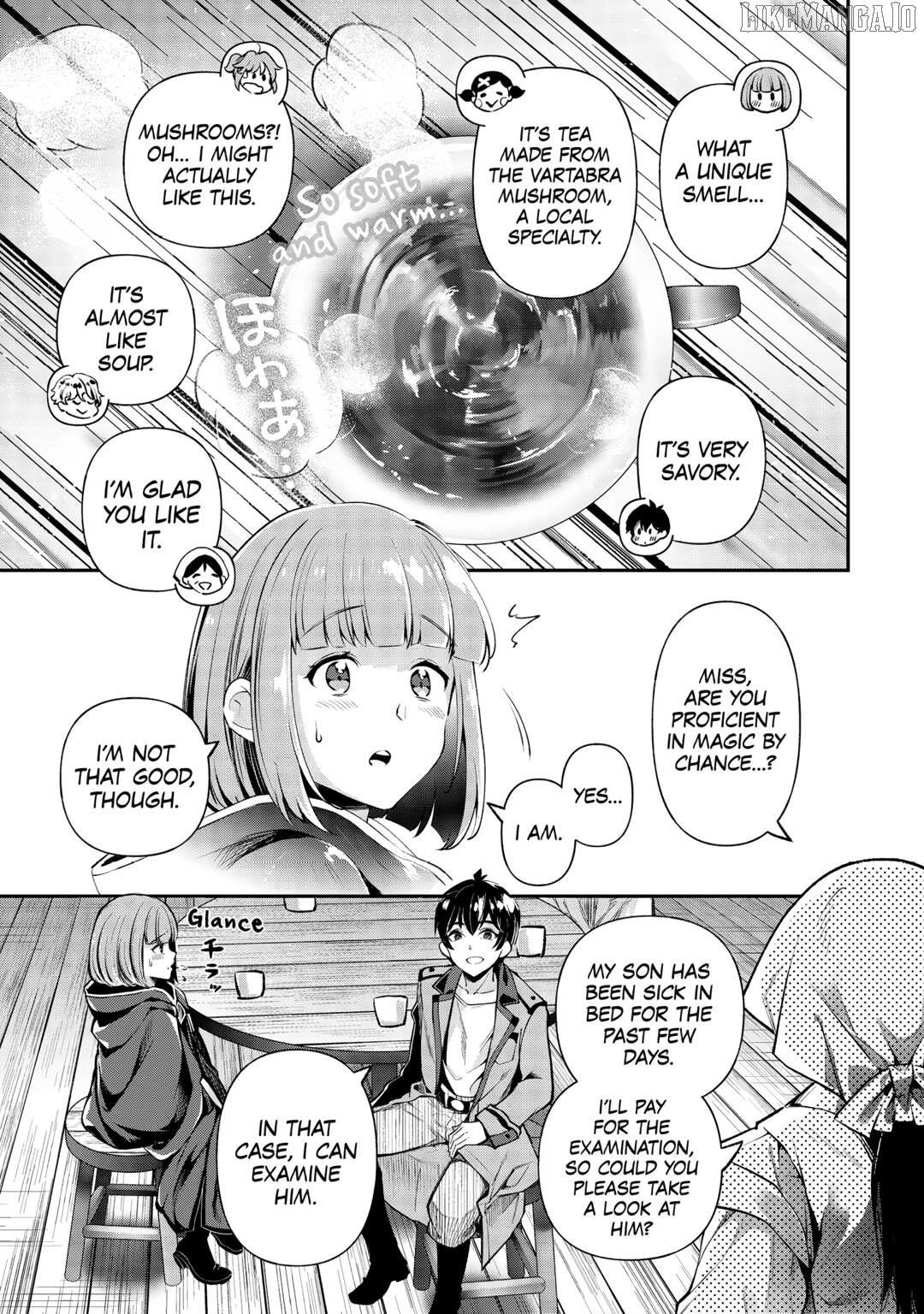 Ochikobore “1” Mahou Tsukai wa, Kyou mo Muishiki ni Cheat wo Tsukau Chapter 31 - Page 15 in English