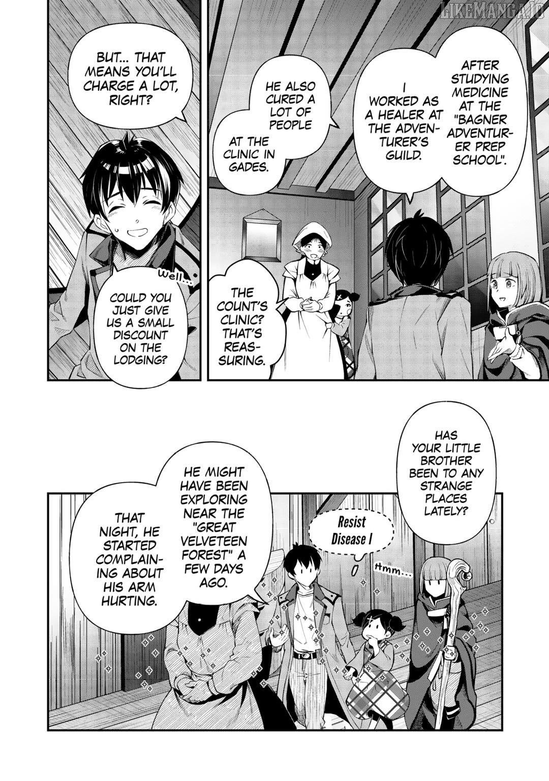 Ochikobore “1” Mahou Tsukai wa, Kyou mo Muishiki ni Cheat wo Tsukau Chapter 31 - Page 16 in English