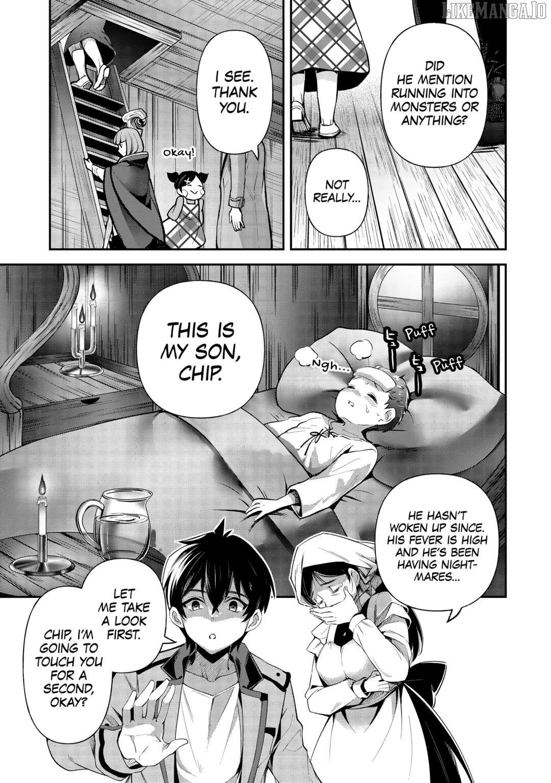 Ochikobore “1” Mahou Tsukai wa, Kyou mo Muishiki ni Cheat wo Tsukau Chapter 31 - Page 17 in English