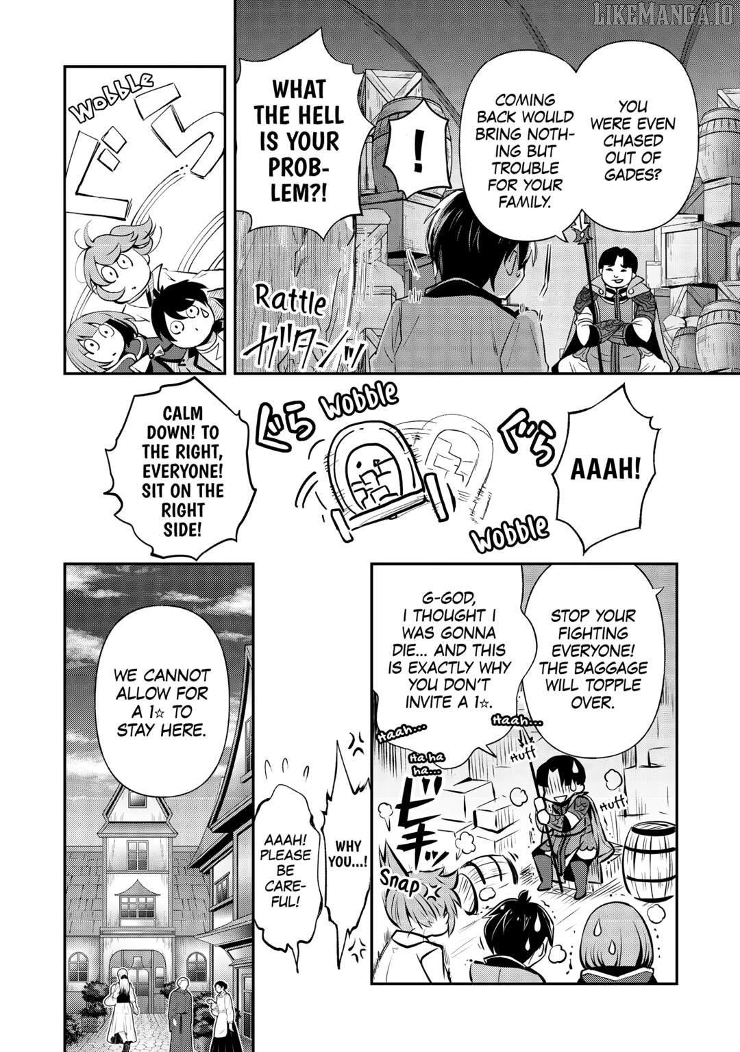 Ochikobore “1” Mahou Tsukai wa, Kyou mo Muishiki ni Cheat wo Tsukau Chapter 31 - Page 4 in English