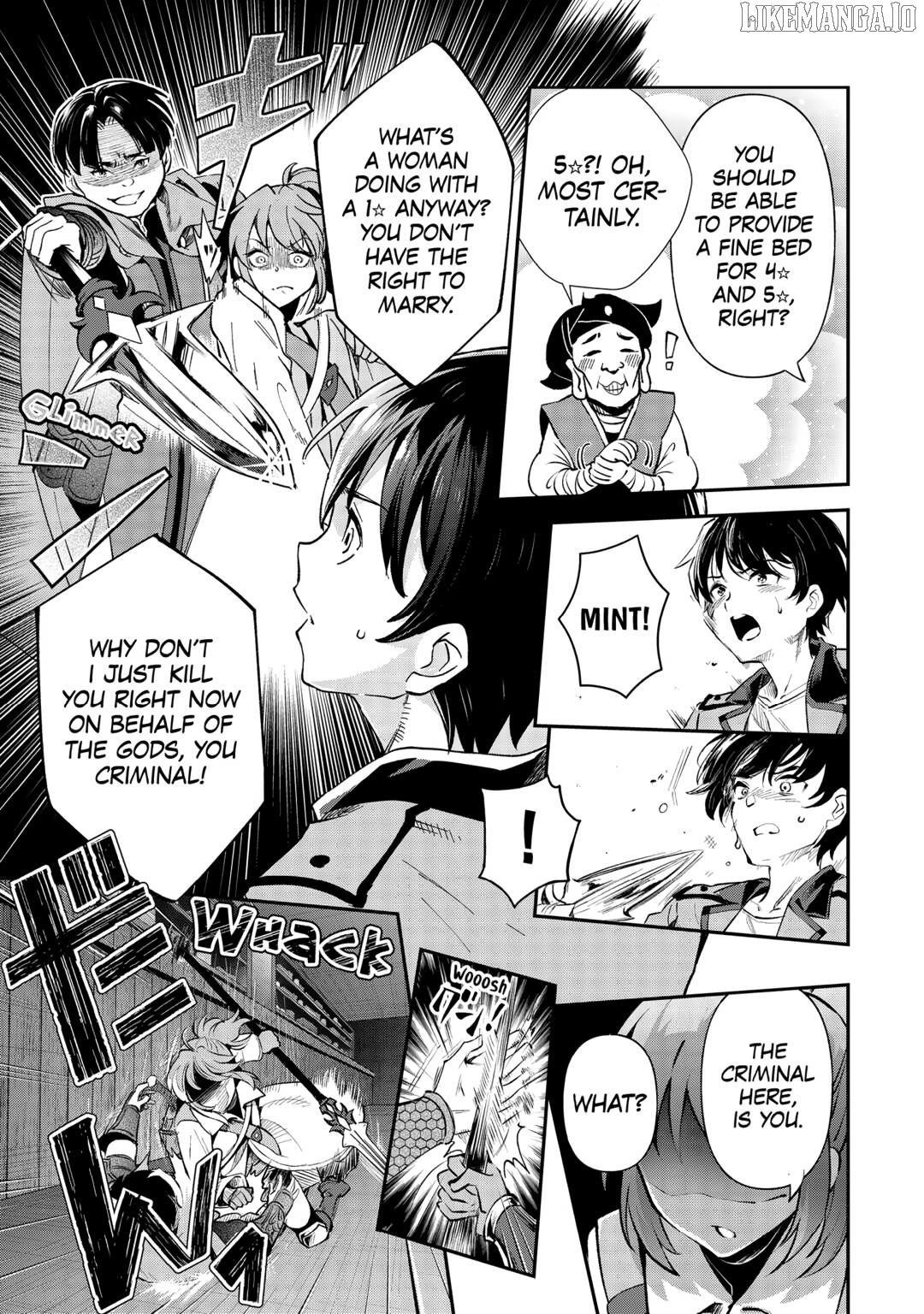 Ochikobore “1” Mahou Tsukai wa, Kyou mo Muishiki ni Cheat wo Tsukau Chapter 31 - Page 7 in English