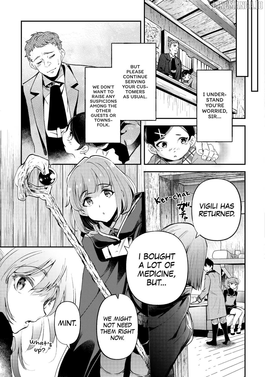 Ochikobore “1” Mahou Tsukai wa, Kyou mo Muishiki ni Cheat wo Tsukau Chapter 32 - Page 11 in English