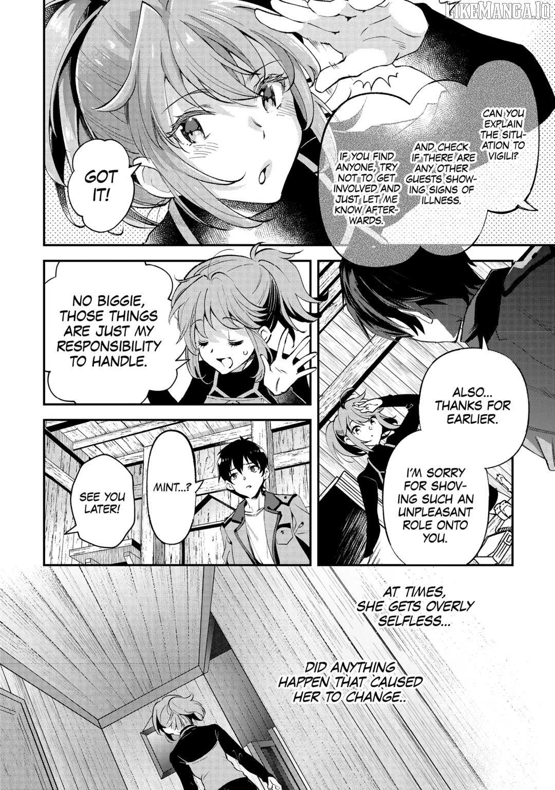 Ochikobore “1” Mahou Tsukai wa, Kyou mo Muishiki ni Cheat wo Tsukau Chapter 32 - Page 12 in English
