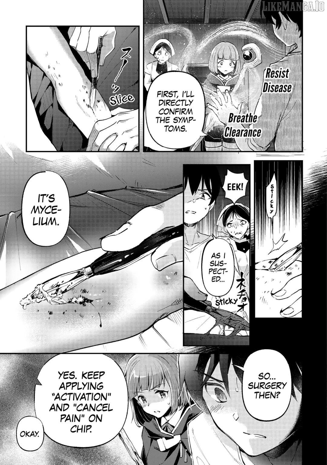 Ochikobore “1” Mahou Tsukai wa, Kyou mo Muishiki ni Cheat wo Tsukau Chapter 32 - Page 13 in English