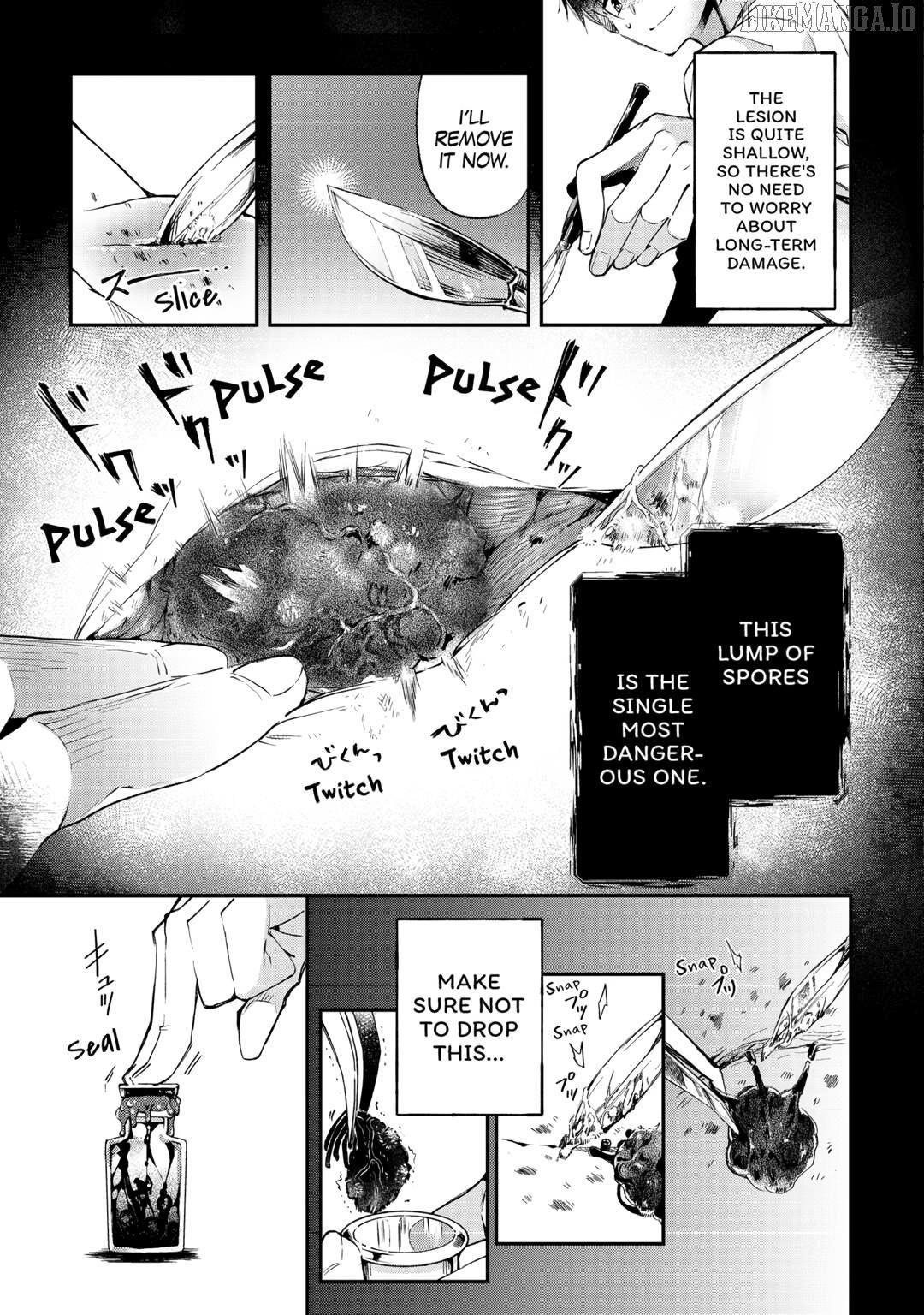 Ochikobore “1” Mahou Tsukai wa, Kyou mo Muishiki ni Cheat wo Tsukau Chapter 32 - Page 15 in English