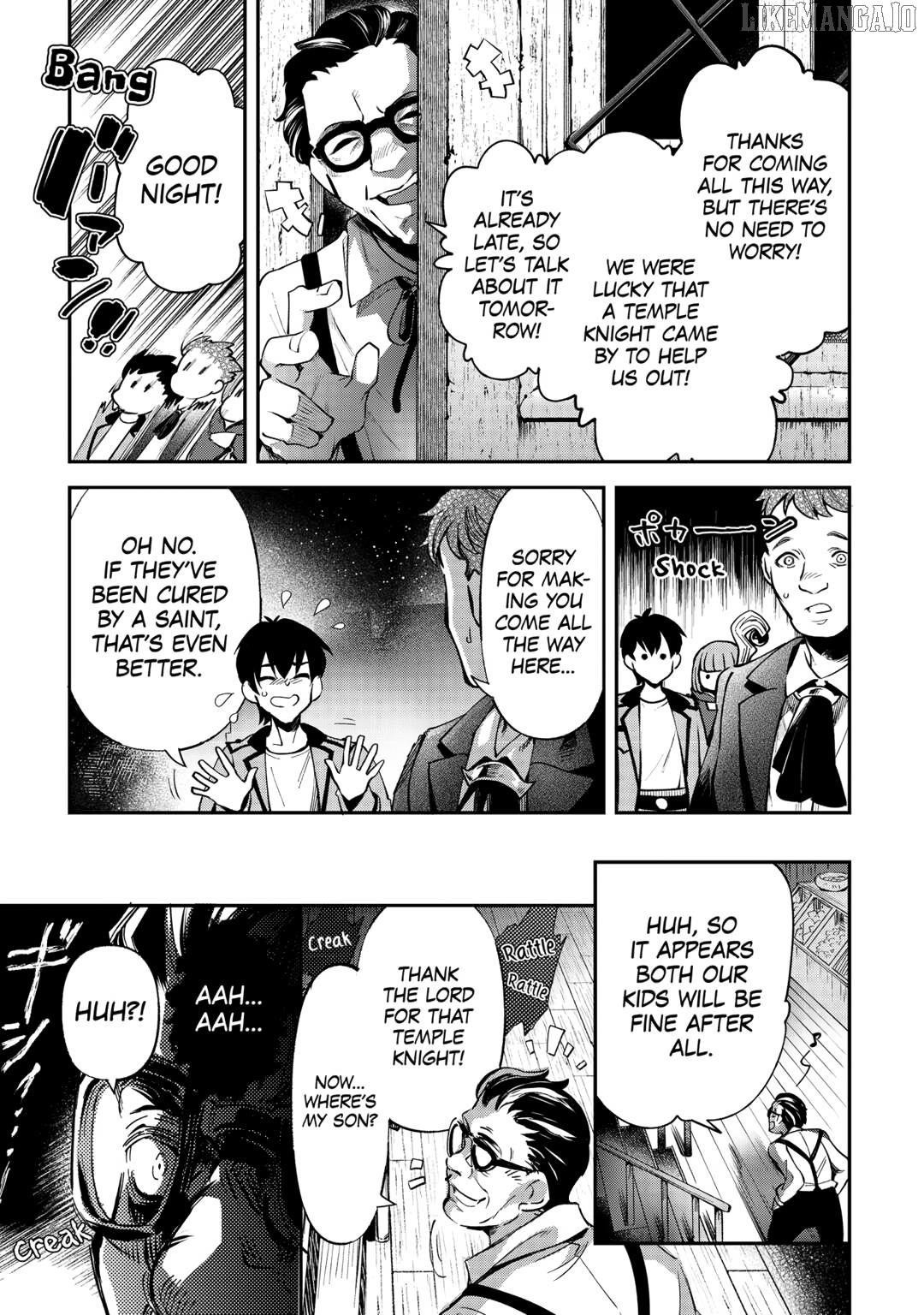 Ochikobore “1” Mahou Tsukai wa, Kyou mo Muishiki ni Cheat wo Tsukau Chapter 32 - Page 19 in English